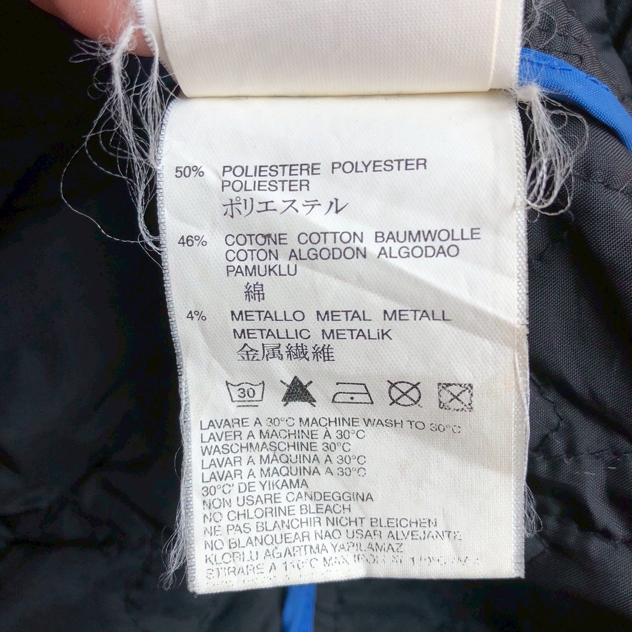 If Six Was Nine Vintage Y2K Diesel Quilted Military Coat w/ Leather Details Size US M / EU 48-50 / 2 - 13 Thumbnail