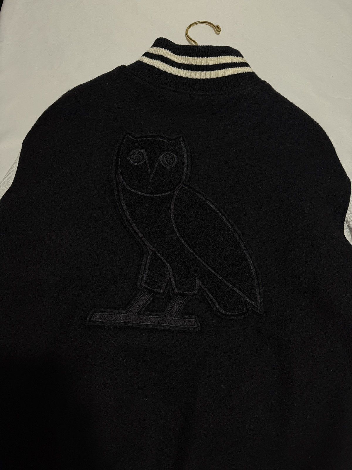 Drake OVO OCTOBER'S VERY OWN X ROOTS VARSITY JACKET 2014 Size US XXL / EU 58 / 5 - 7 Thumbnail