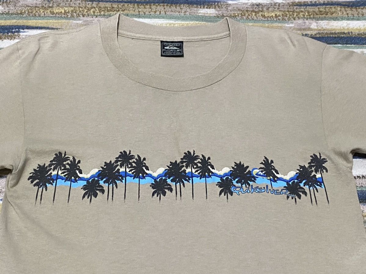 Quiksilver Vintage Hawaii Quiksilver T-Shirt Size US S / EU 44-46 / 1 - 4 Thumbnail
