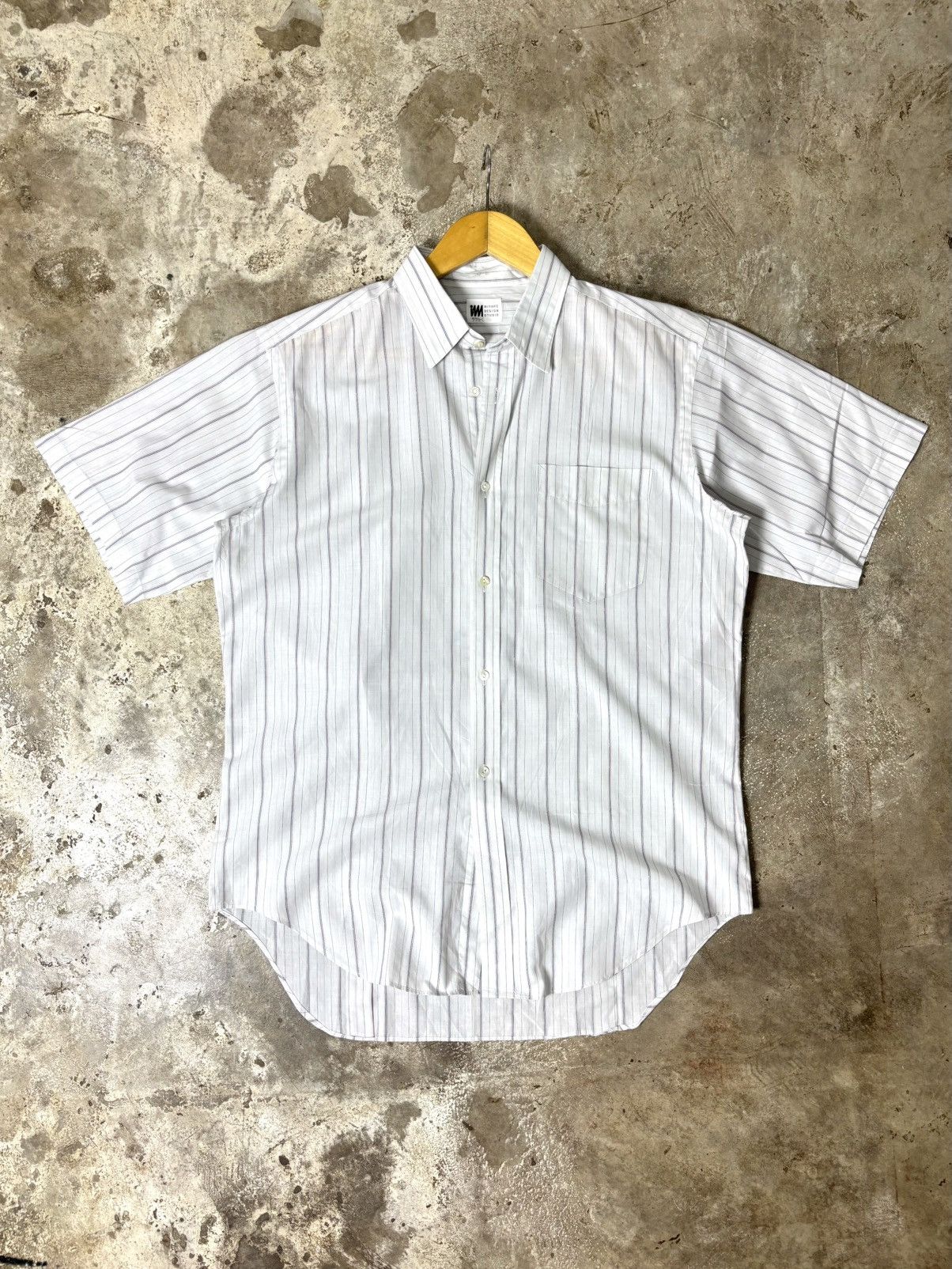 Issey Miyake ISSEY MIYAKE DESIGN STUDIO SHIRT Size US L / EU 52-54 / 3 - 1 Thumbnail