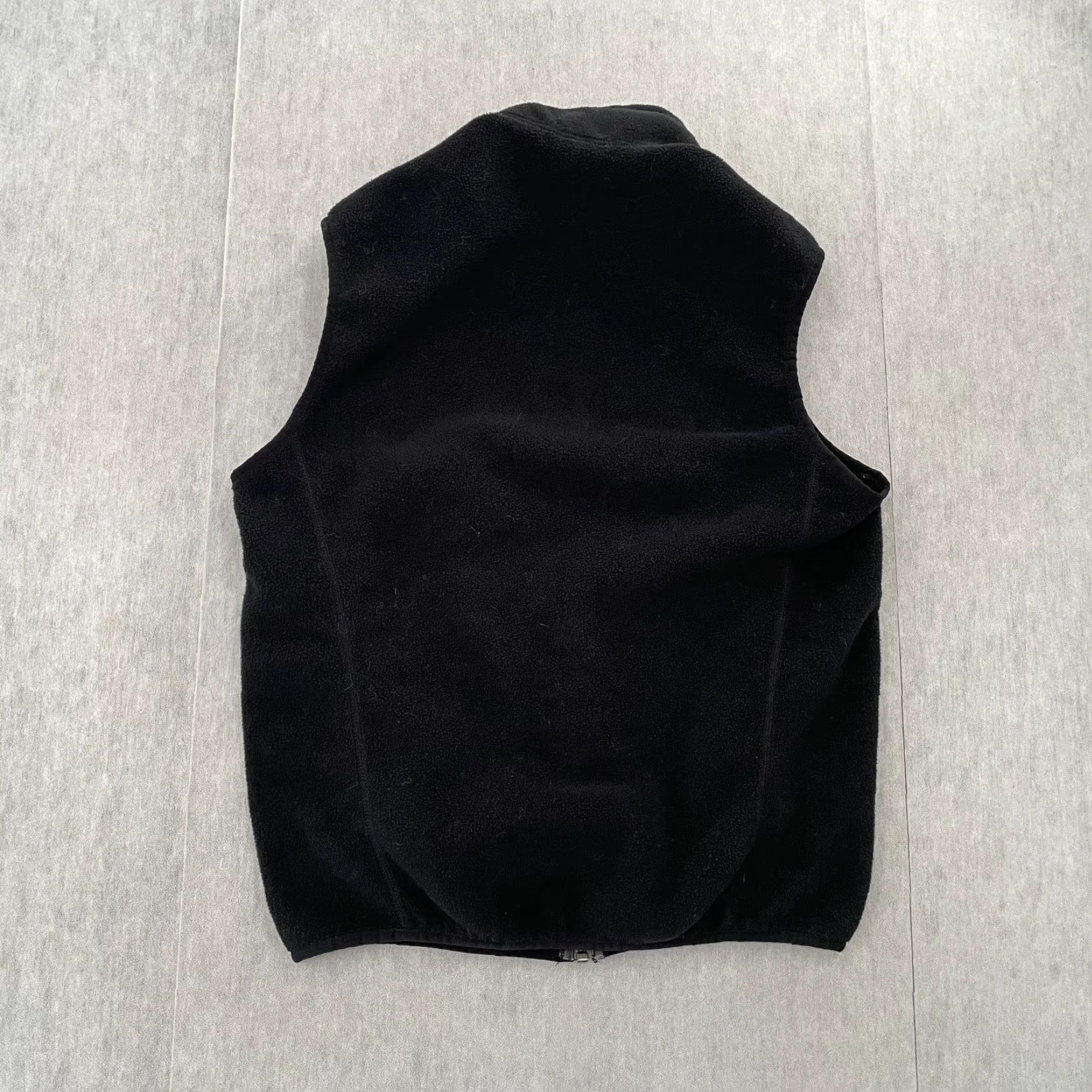 Patagonia VINTAGE Patagonia Vest Adult Small Black Synchilla Fleece Full Zip Men S Size US S / EU 44-46 / 1 - 2 Thumbnail