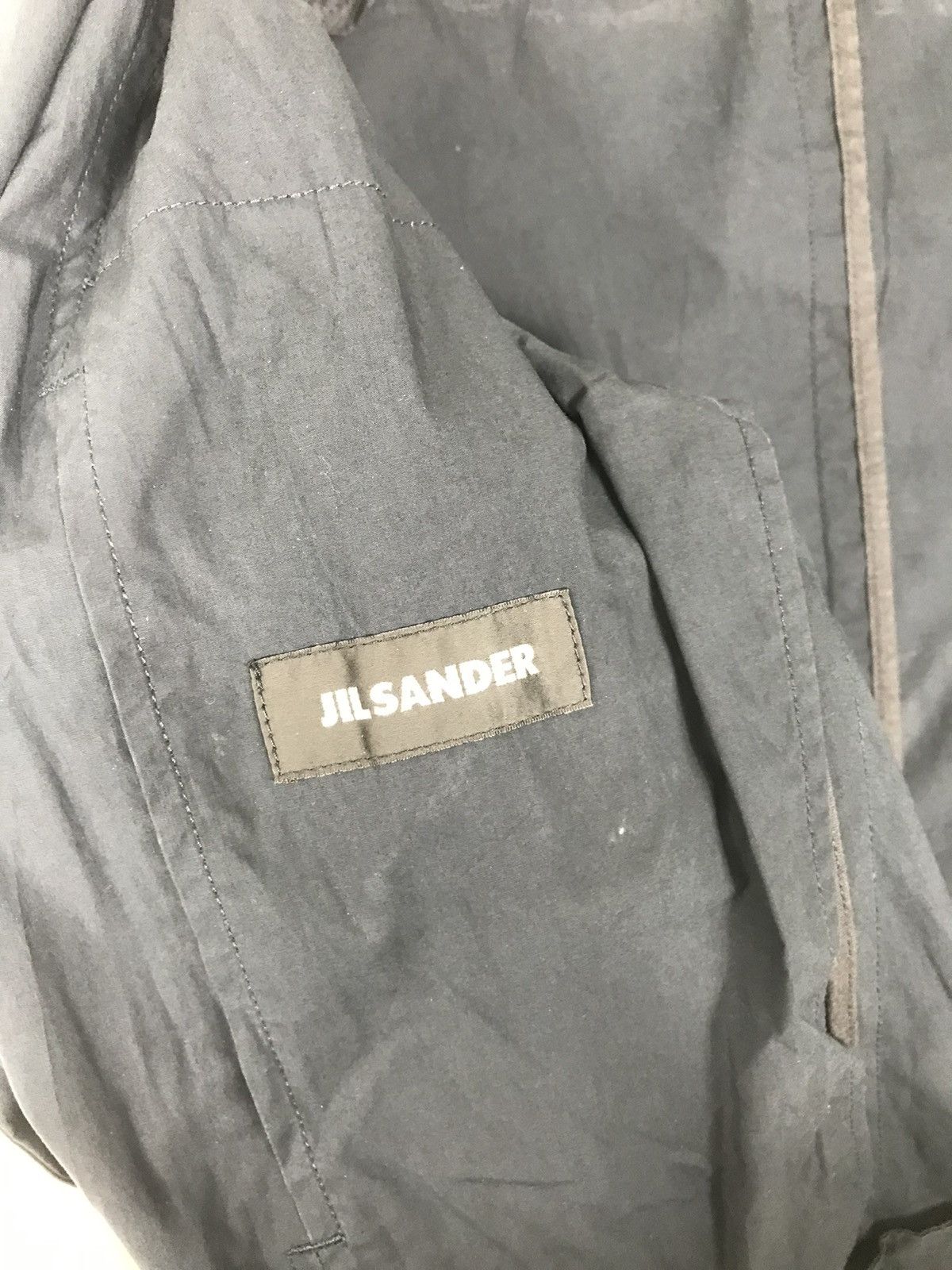 Jil Sander 🔥 JIL SANDER RAF SIMONS NYLON TAILORED BLAZER JACKET Size US M / EU 48-50 / 2 - 9 Thumbnail