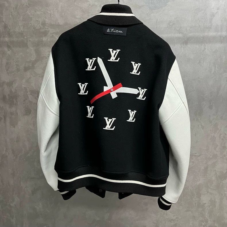 Louis Vuitton Louis Vuitton Louis Vuitton Black Bear Bomber Jacket-2506 Size US L / EU 52-54 / 3 - 5 Thumbnail