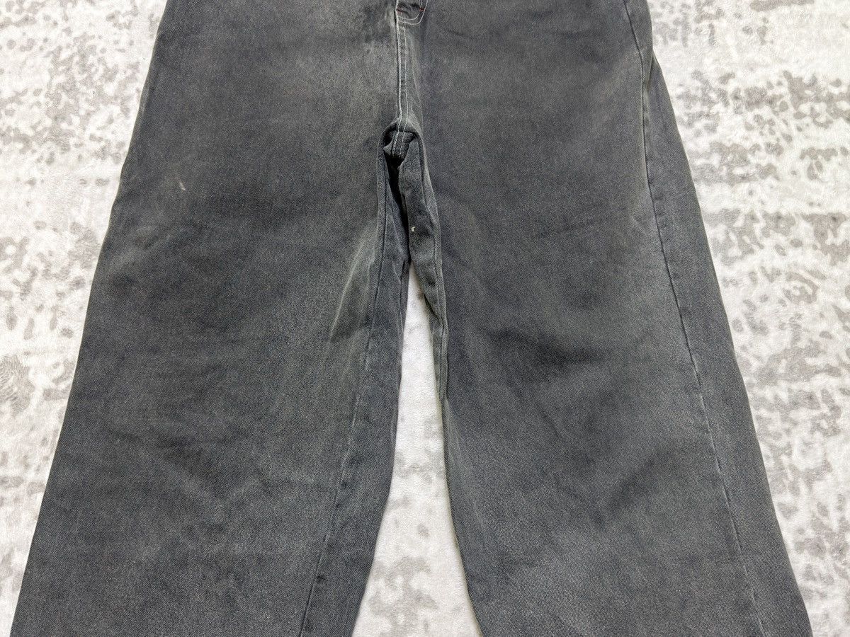 Dogtown Dogtown Black Dragon Baggy Denim Y2K Skate Hip Hop Jeans Size US 31 - 6 Thumbnail