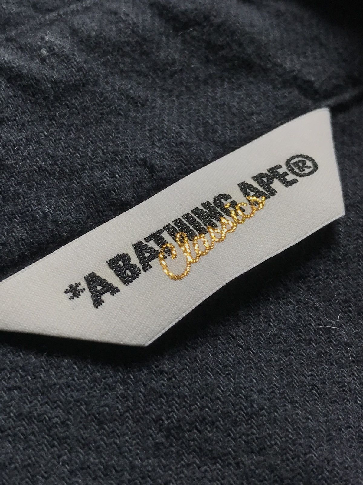 Bape Bape by A Bathing Ape In Lukewarm Water Shirt Made in Japan Size US S / EU 44-46 / 1 - 13 Thumbnail