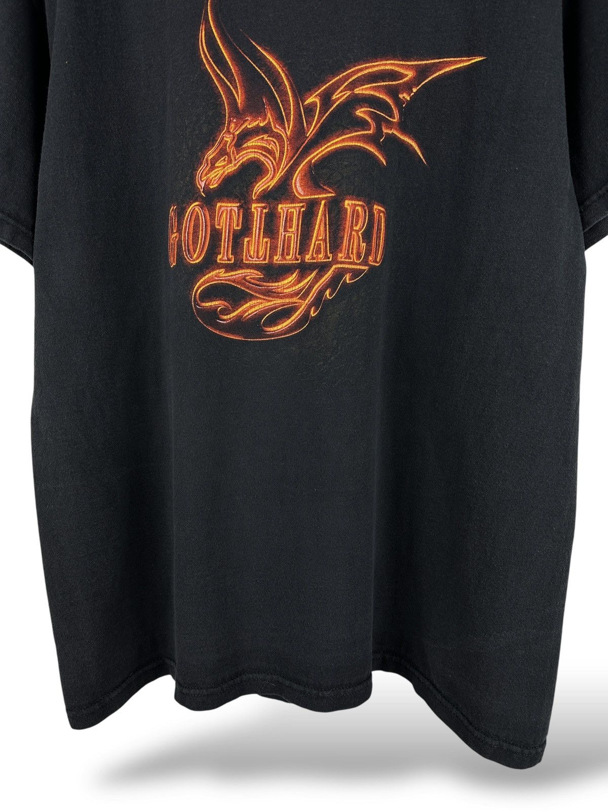 Band Tees Vintage 2012 Gotthard Firebirth Tour T-Shirt Rock Band Tee Size US L / EU 52-54 / 3 - 7 Thumbnail