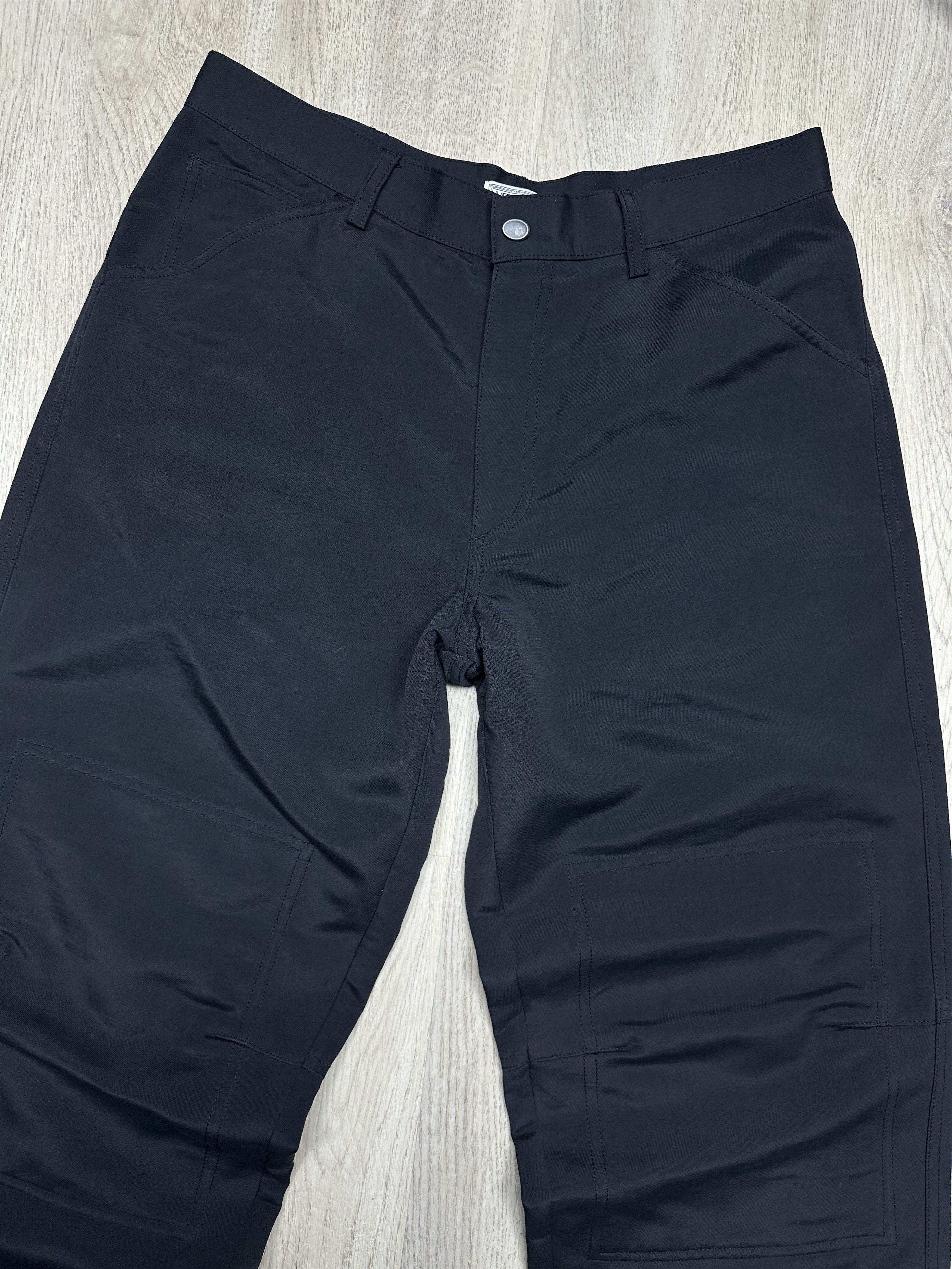 Versace Versace Sport 90s Vintage Mens Nylon Double Knee Pants Size US 34 / EU 50 - 2 Thumbnail