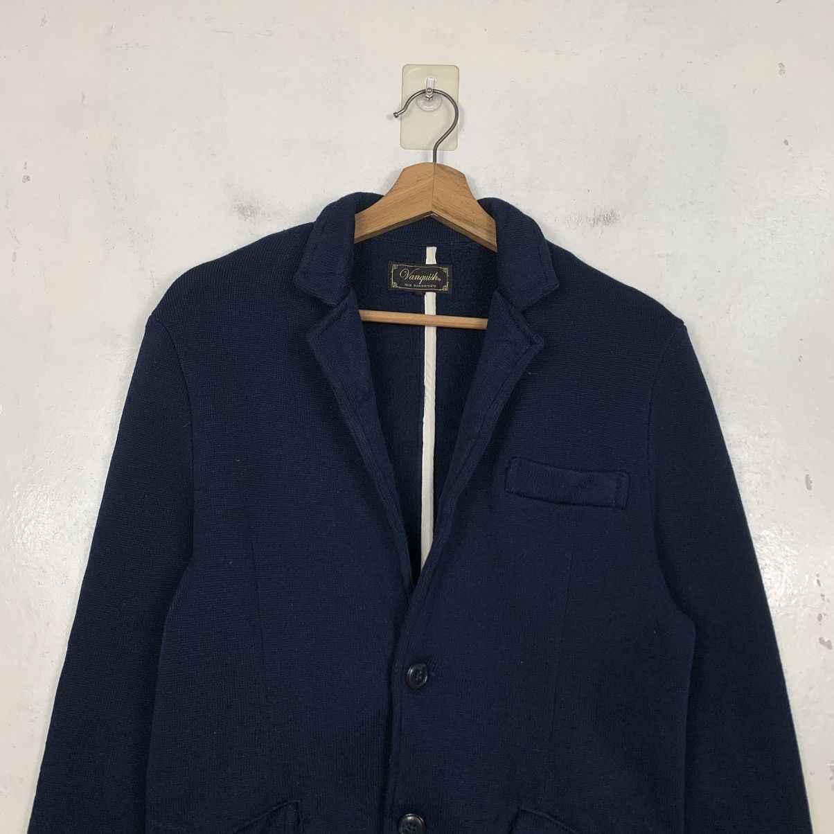 Japanese Brand × Vanquish ☀️Vanquish 10th Anniversary wool jacket Size US XS / EU 42 / 0 - 3 Thumbnail