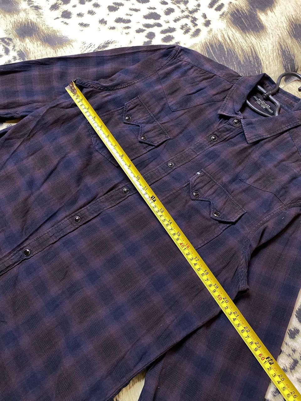 Allsaints Allsaints Shirt Button-up Long Sleeve Logo Size US L / EU 52-54 / 3 - 10 Thumbnail