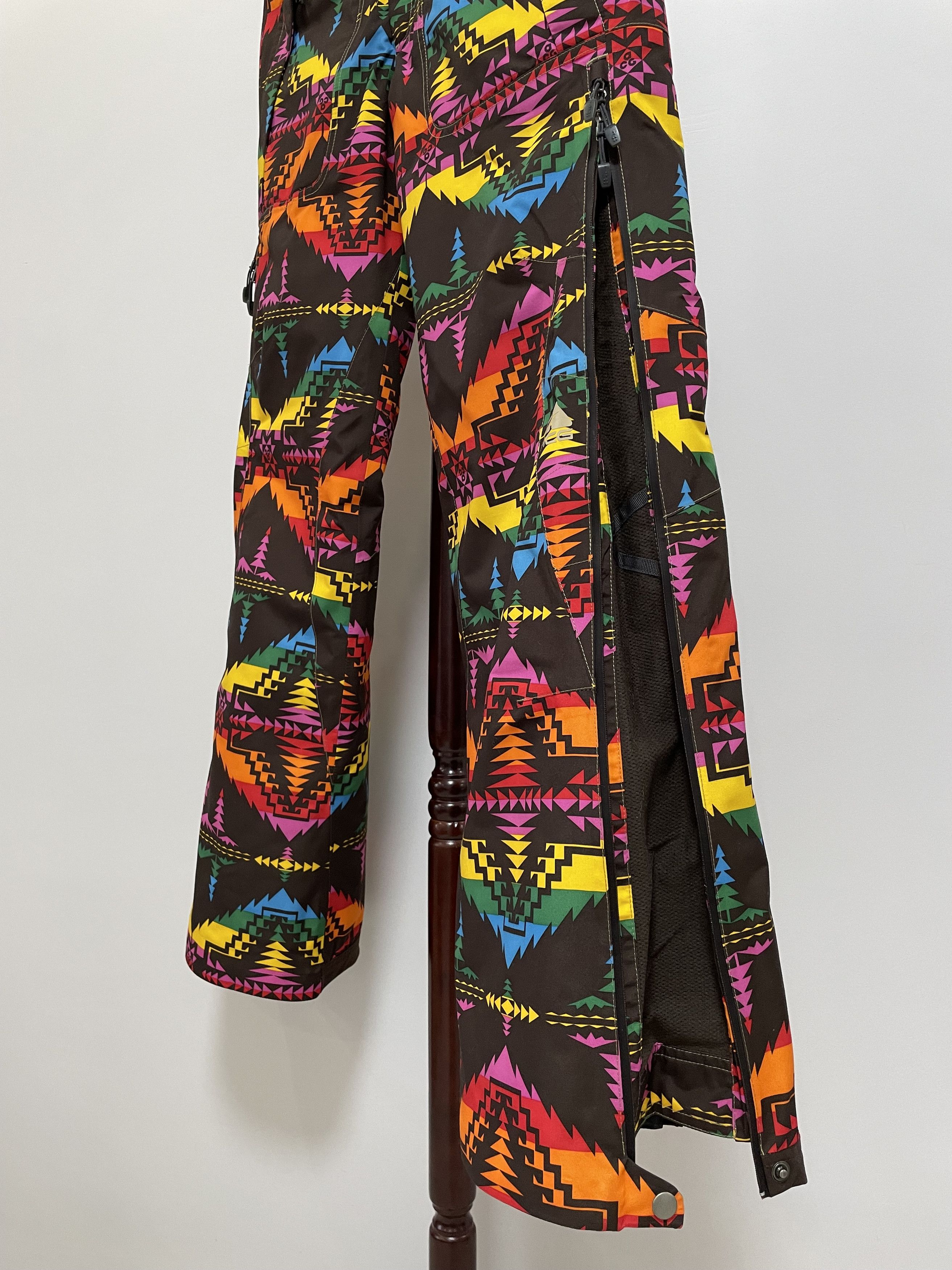 Nike ACG NIKE ACG x Pendleton Gore-Tex Pants Snow Ski Aztec Gorpcore Size US 30 / EU 46 - 10 Thumbnail
