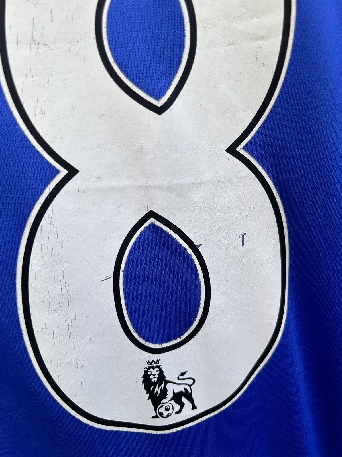 Adidas Adidas Chelsea FC #8 Lampard Frank 2011/12 Home Kit Jersey Size US M / EU 48-50 / 2 - 4 Thumbnail