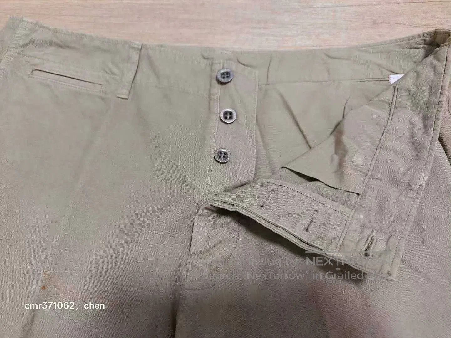 Visvim Visvim 22AW Field Chino Pants DMGD. Size US 26 / EU 42 - 3 Thumbnail