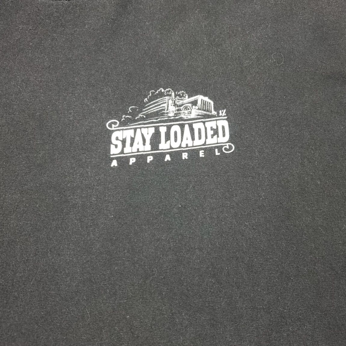Vintage VINTAGE Stay Loaded Trucker Tee Shirt Mens 3XL Black Its a Trucker Thing 1% Size US XXL / EU 58 / 5 - 6 Thumbnail