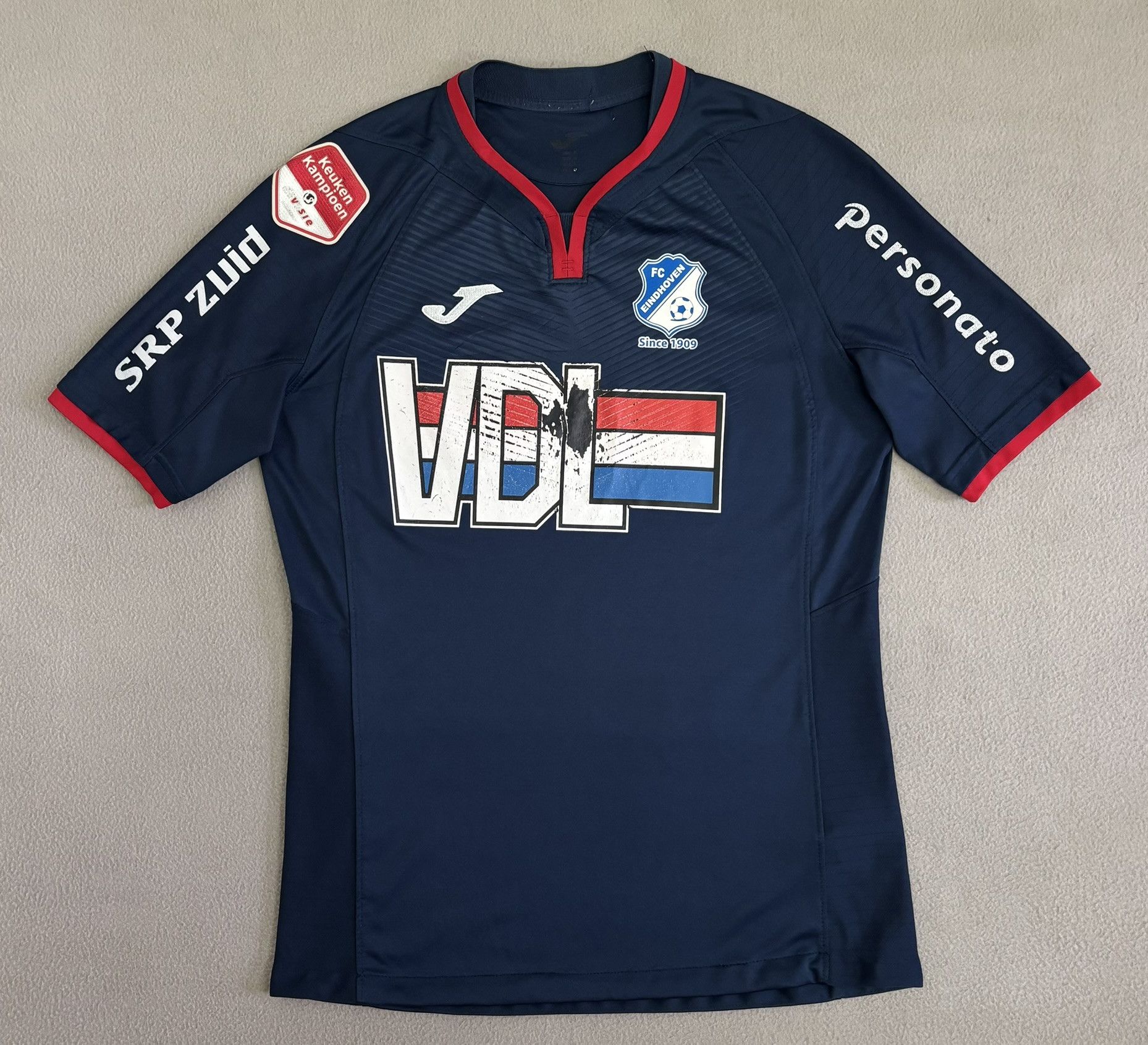 Joma FC Eindhoven 2018/2019 #8 Joma Football Jersey Size M Size US M / EU 48-50 / 2 - 5 Thumbnail