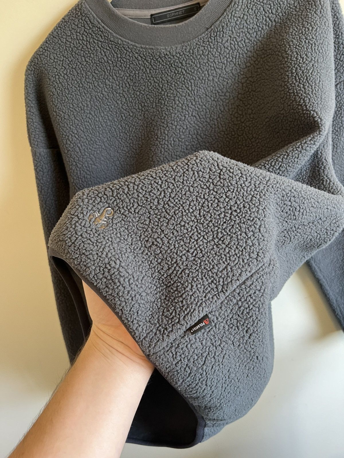 Sophnet. SOPH. Sophney Fleece Sweatshirt Scorpion Sweater Size US S / EU 44-46 / 1 - 3 Thumbnail