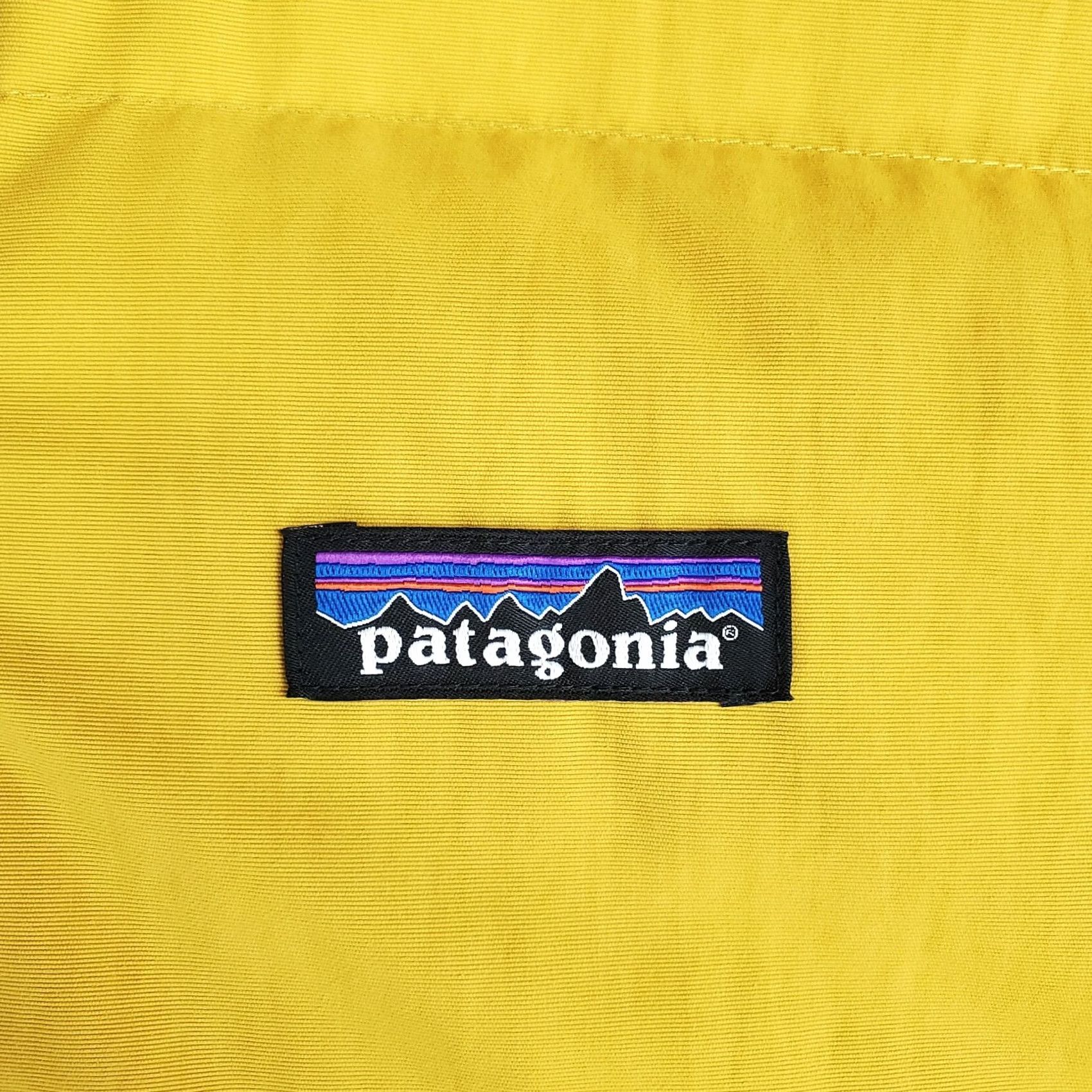 Patagonia PATAGONIA Jacket Mens 600 Down Hooded Downdrift Large Yellow Cabin Gold Winter Down Jacket Coat Size US L / EU 52-54 / 3 - 6 Thumbnail
