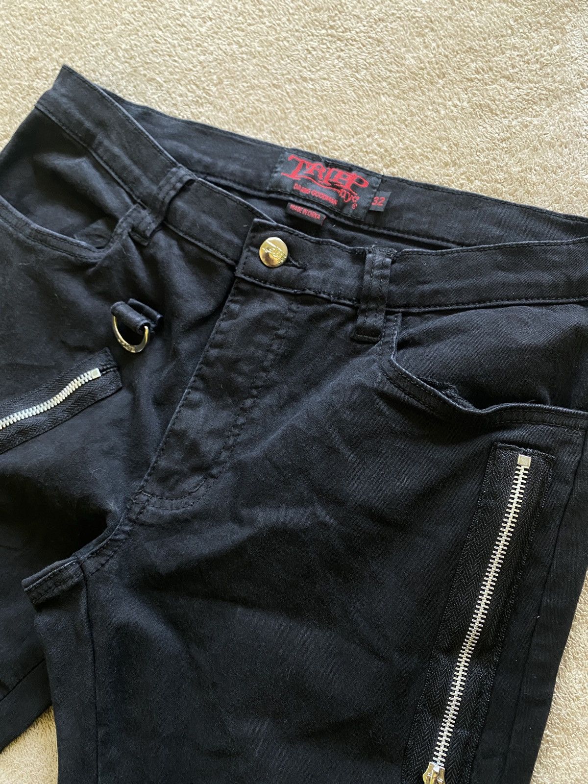 Tripp NYC tripp nyc skinny jeans Size US 32 / EU 48 - 2 Thumbnail