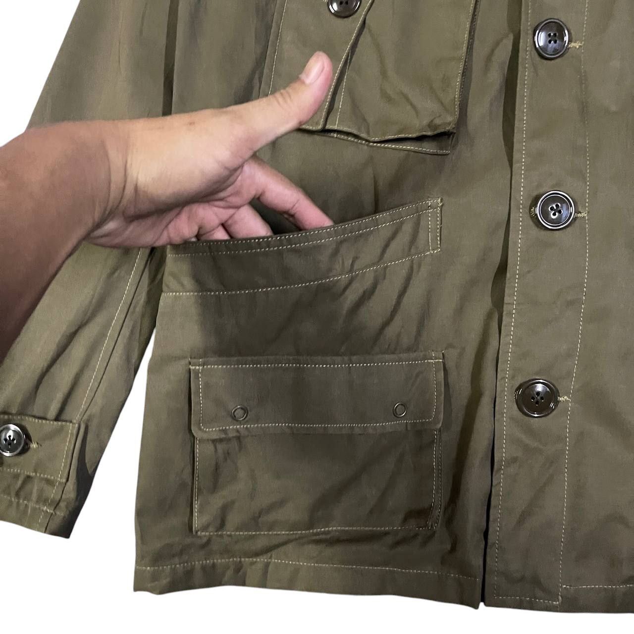 Johnbull Vintage Johnbull Multi Pocket Cargo Jacket Size US M / EU 48-50 / 2 - 5 Thumbnail