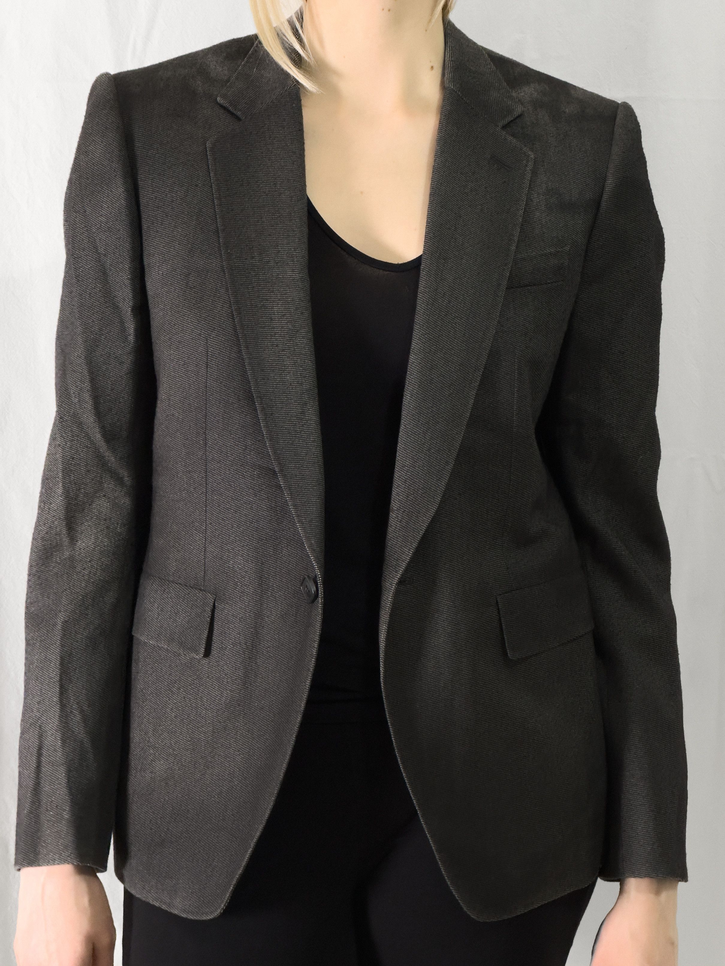 Kiminori Morishita Rare Kiminori Morishita tailored blazer Size 48R - 1 Thumbnail