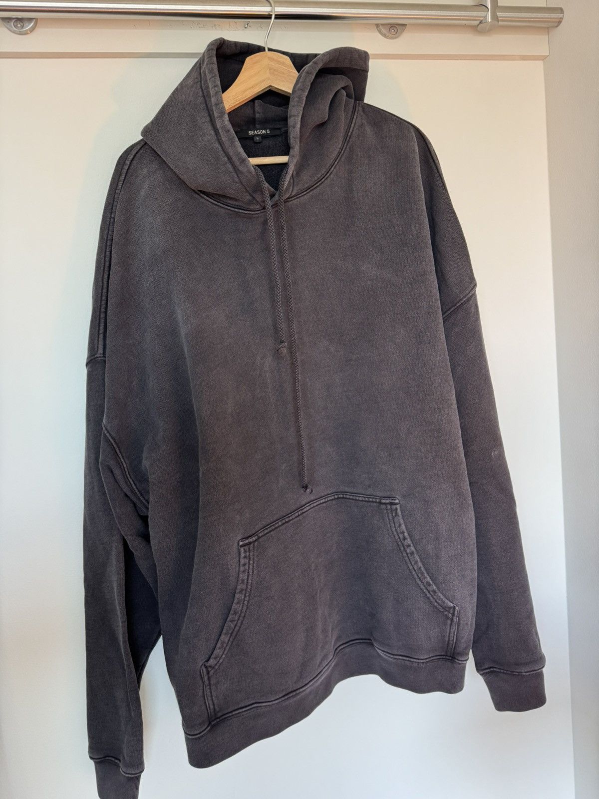 Yeezy Yeezy Season 5 Eagle Print Hoodie-2505 | Grailed