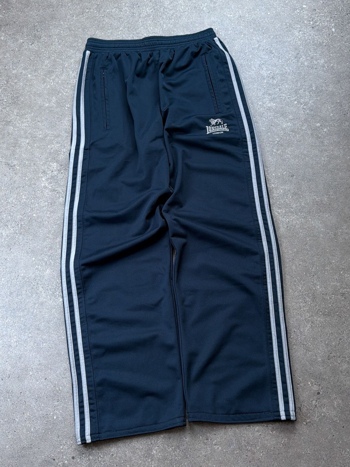 Lonsdale Lonsdale London Boxing Jogger Pant Y2K Size US 30 / EU 46 - 1 Thumbnail