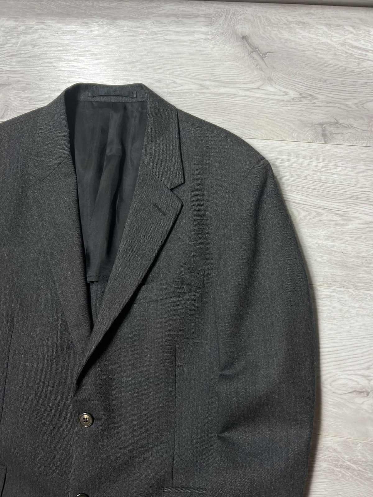 Prada Prada Milano 2 Button Wool Blazer Jacket Size 50R Size 40R - 5 Thumbnail