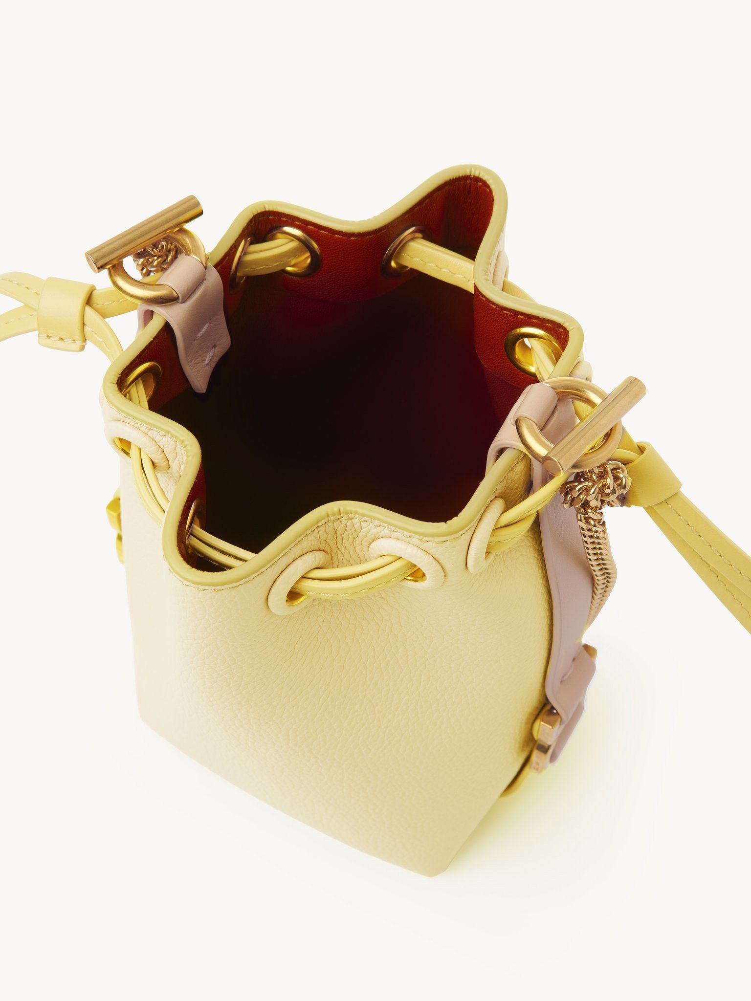 Chloe o1loc1c0525 CHC23 Size: OS / Marcie Micro Bucket Bag Size ONE SIZE - 4 Thumbnail