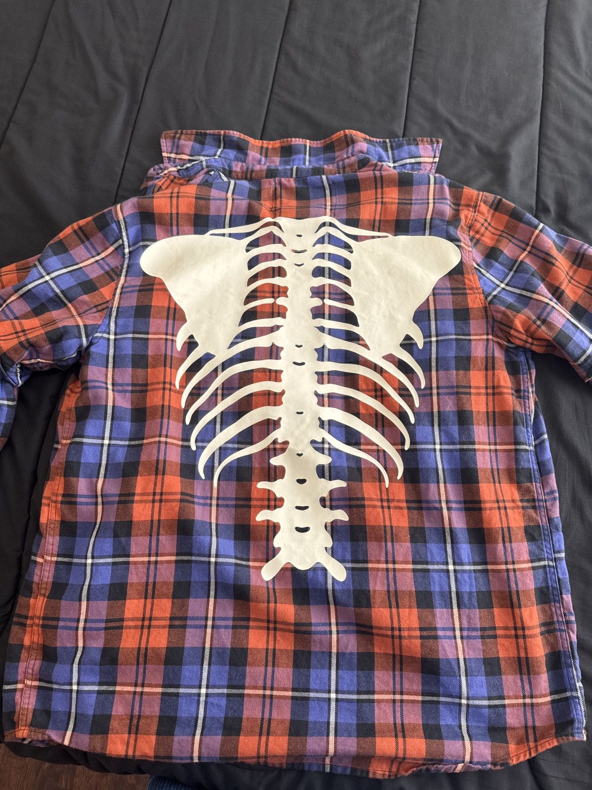 Urban Outfitters Urban outfitters Skeleton Flannel Size US S / EU 44-46 / 1 - 1 Thumbnail