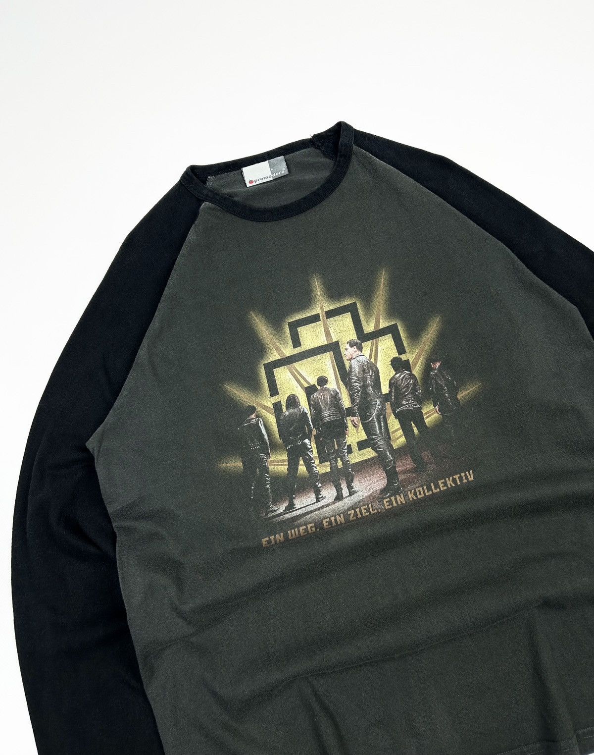 Iron Maiden × Metallica × Vintage Rammstein vintage longsleeve tee 2009 Size US L / EU 52-54 / 3 - 4 Thumbnail