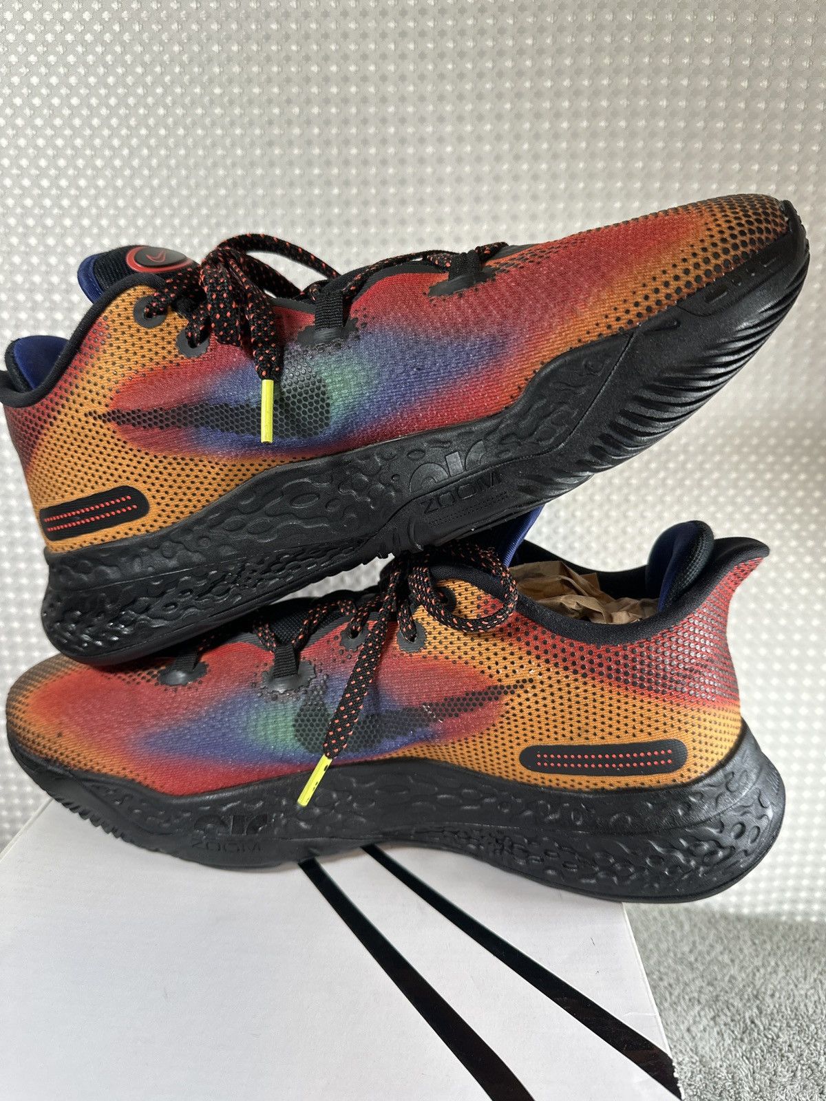 Nike Nike Air Zoom BB NXT Heat Map CK5707-401 Size US 11.5 / EU 44-45 - 5 Thumbnail
