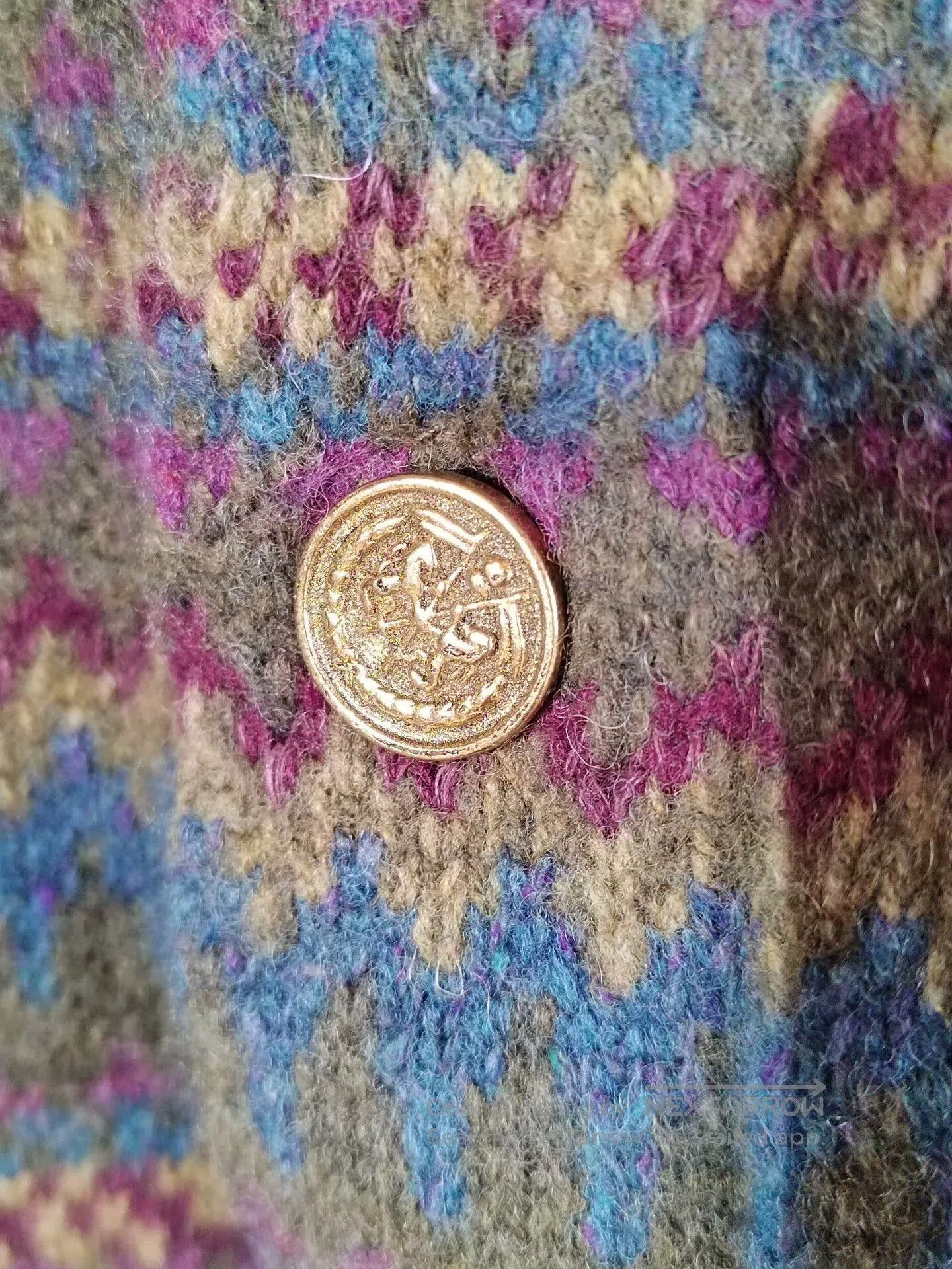 RRL Ralph Lauren Fair Isle Wool-Blend Cardigan RRL Ralph Lauren. Size US M / EU 48-50 / 2 - 7 Thumbnail