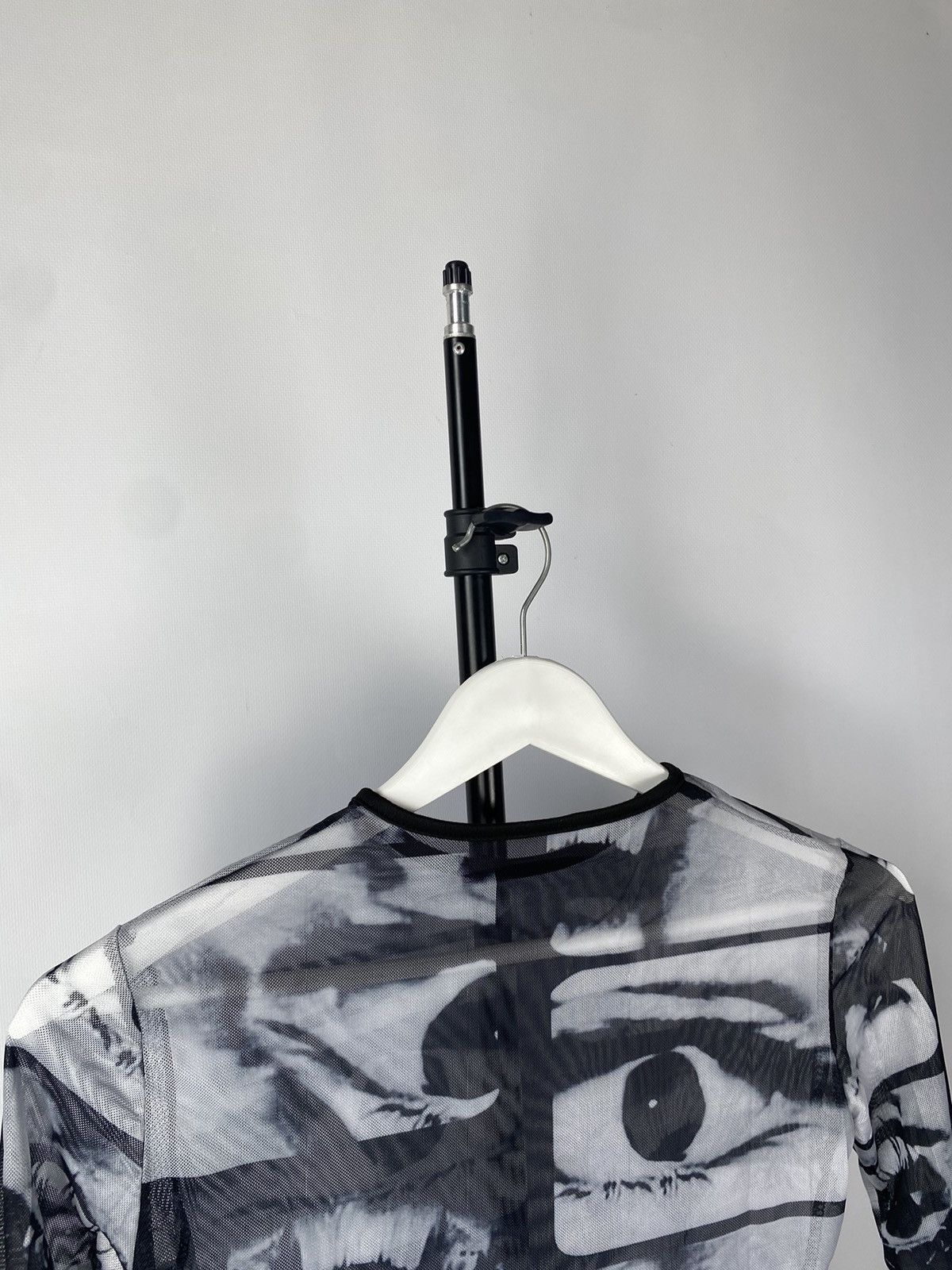 Designer × Japanese Brand Save The Queen Jean Paul Gaultier Style Mesh Top Blouses Size M / US 6-8 / IT 42-44 - 8 Thumbnail