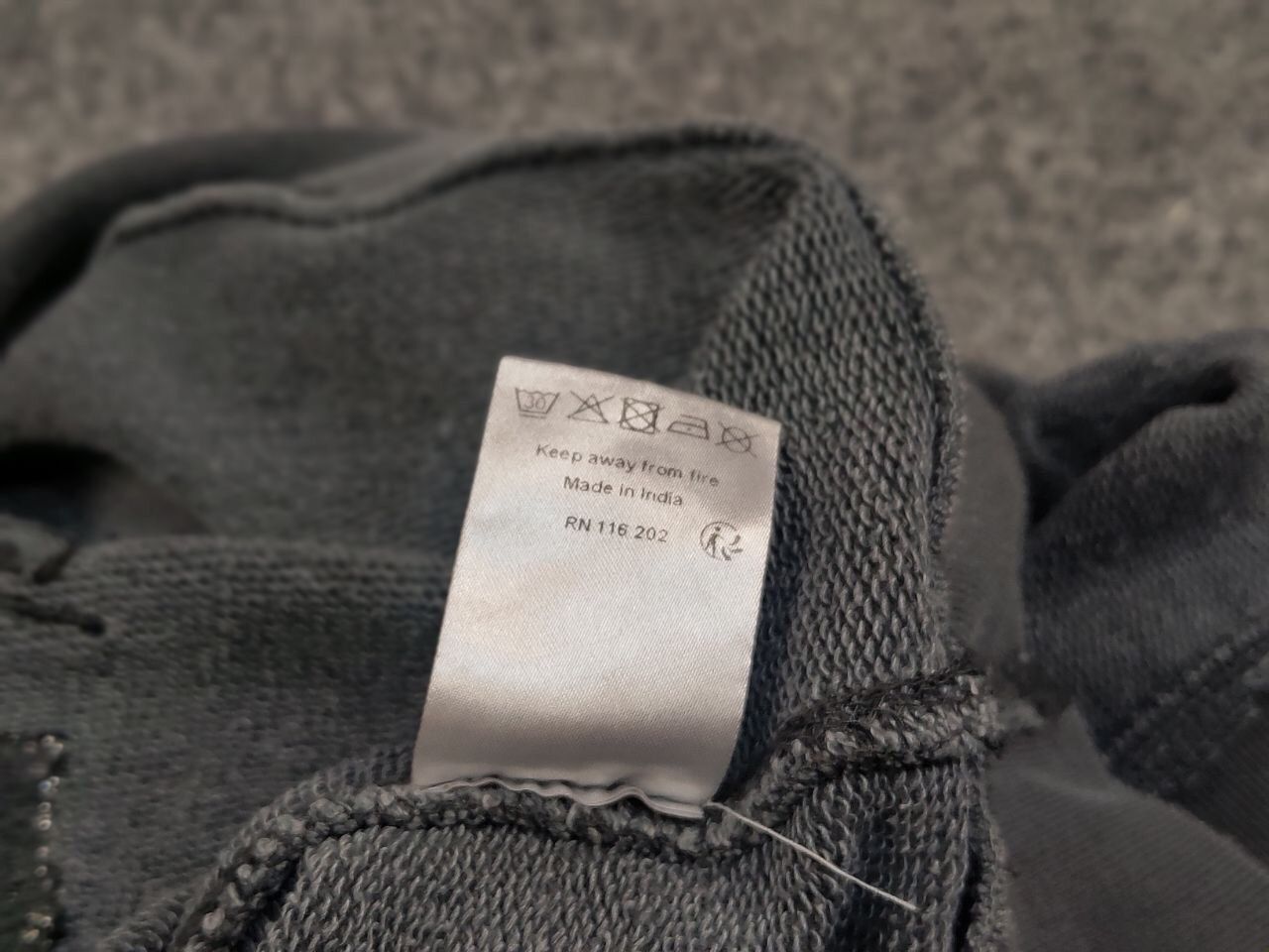 Zadig & Voltaire Zadig & Voltaire Design Logo Crew Check Sweatshirt Size US L / EU 52-54 / 3 - 17 Thumbnail