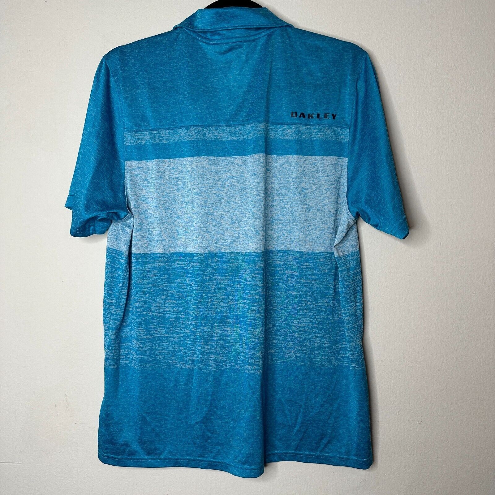 Oakley Oakley Bristol Blue Short Sleeve Multi Stripe Polo Shirt S Size US S / EU 44-46 / 1 - 4 Thumbnail