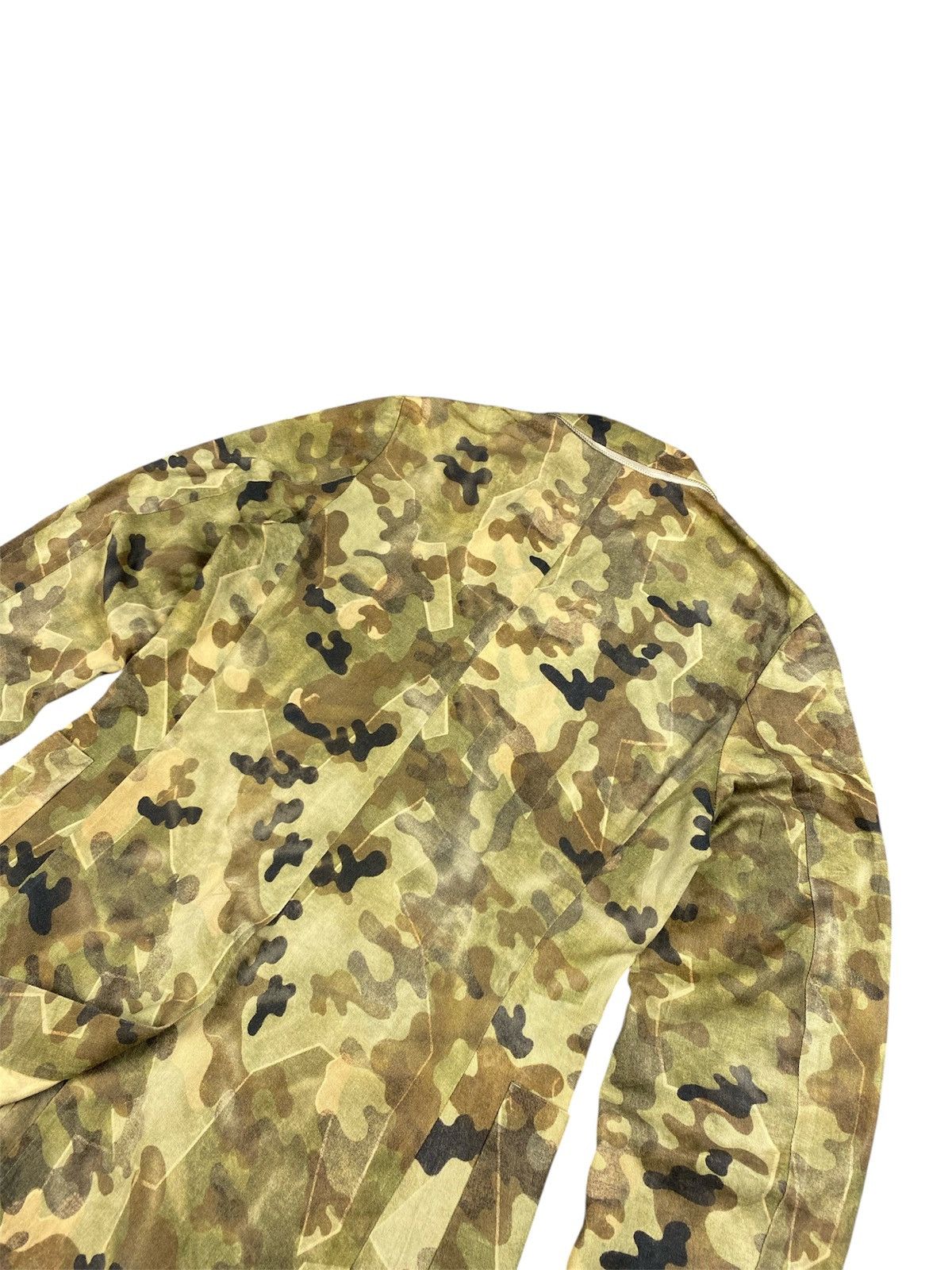 Dries Van Noten SS13 Dries Van Noten Camoaflage Blazer Size US M / EU 48-50 / 2 - 16 Thumbnail