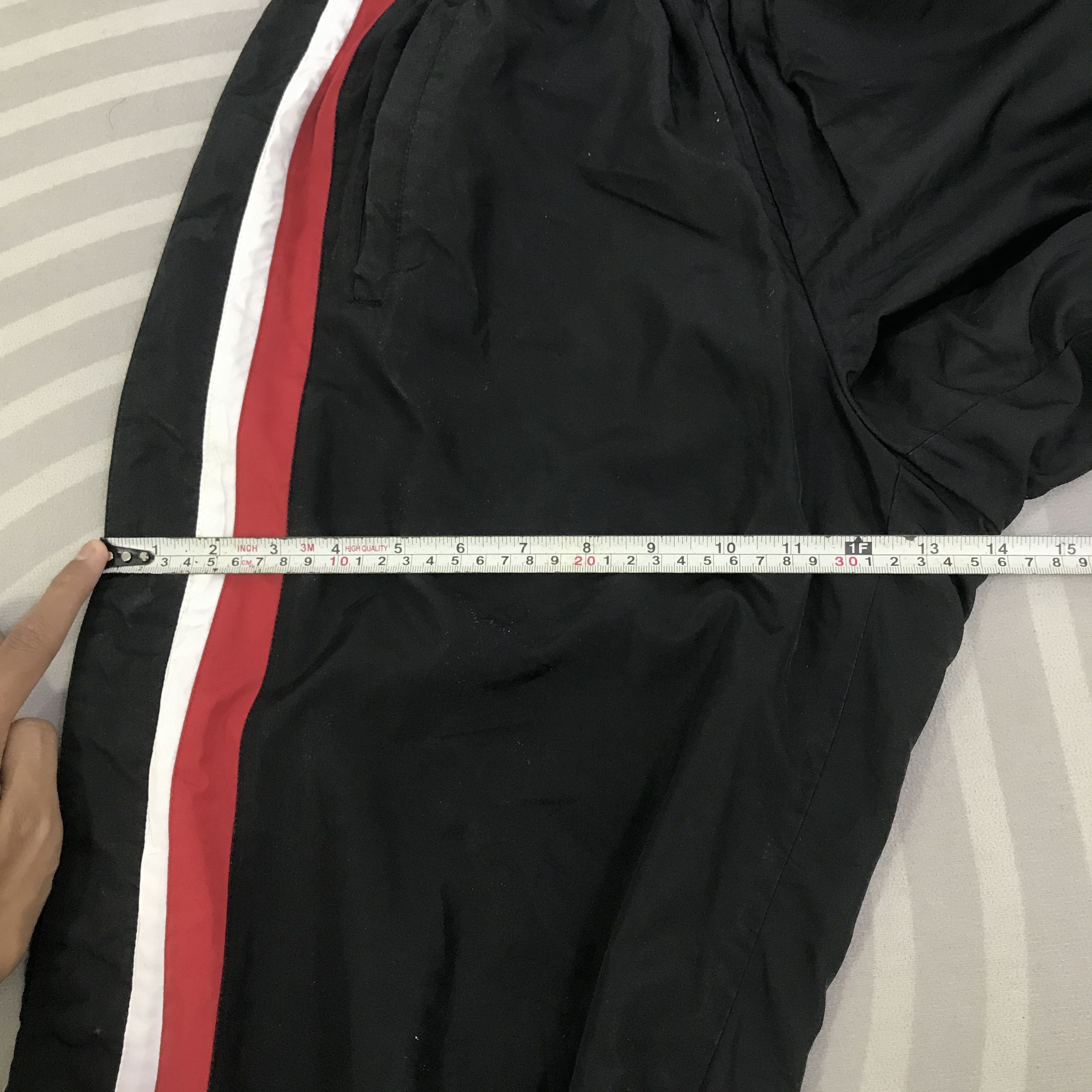 Asics Vintage Asics Sports Track Snap Button baggy Pants K130B3 Size US 28 / EU 44 - 9 Thumbnail