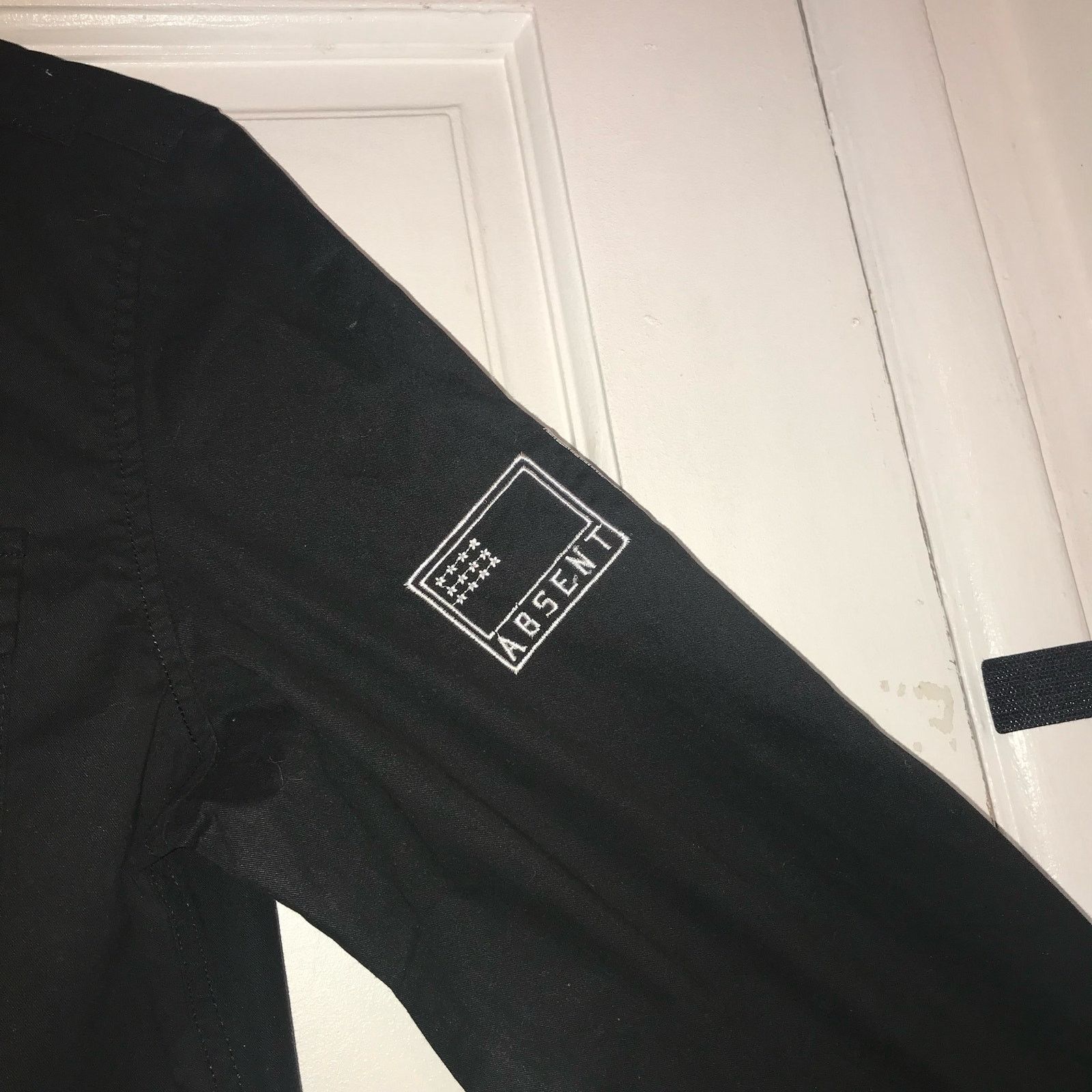 Absent NWT ABSENT SQUAD NAMI Shirt Men's S Black LS with Logos Size US S / EU 44-46 / 1 - 22 Thumbnail