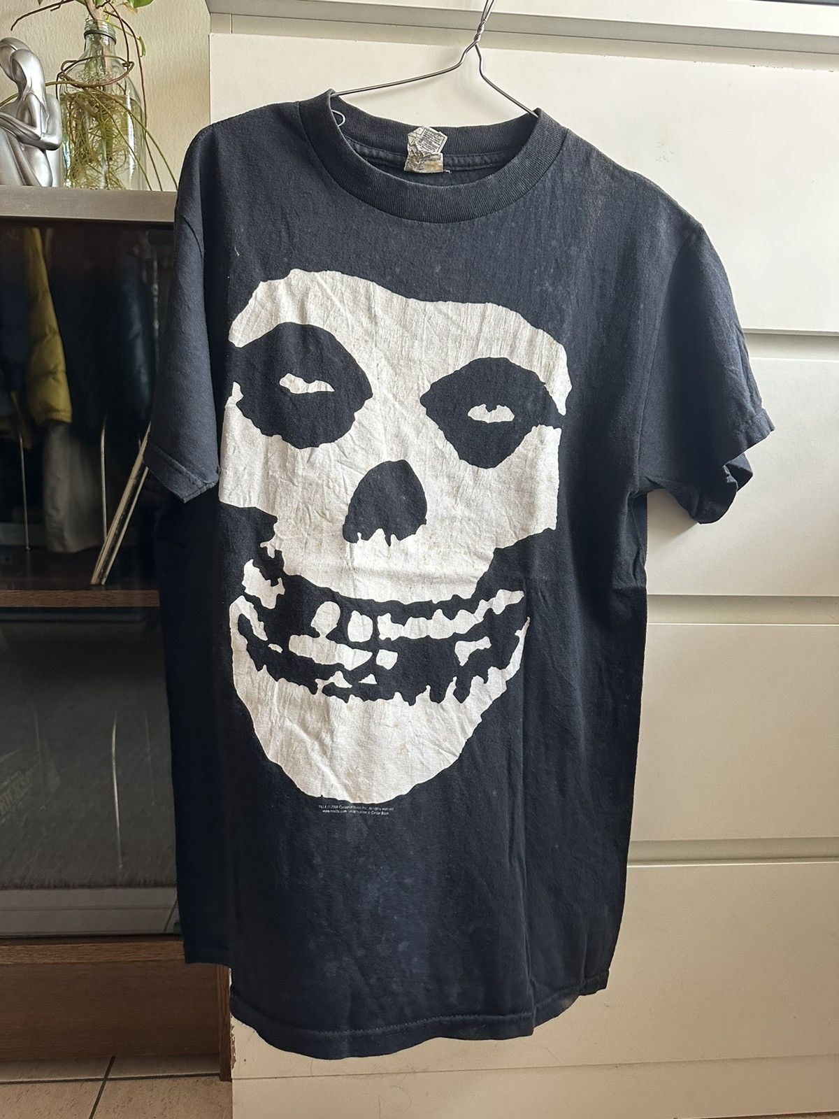 Band Tees 2009 Misfits The Fiend logo Tshirt Size US S / EU 44-46 / 1 - 2 Thumbnail