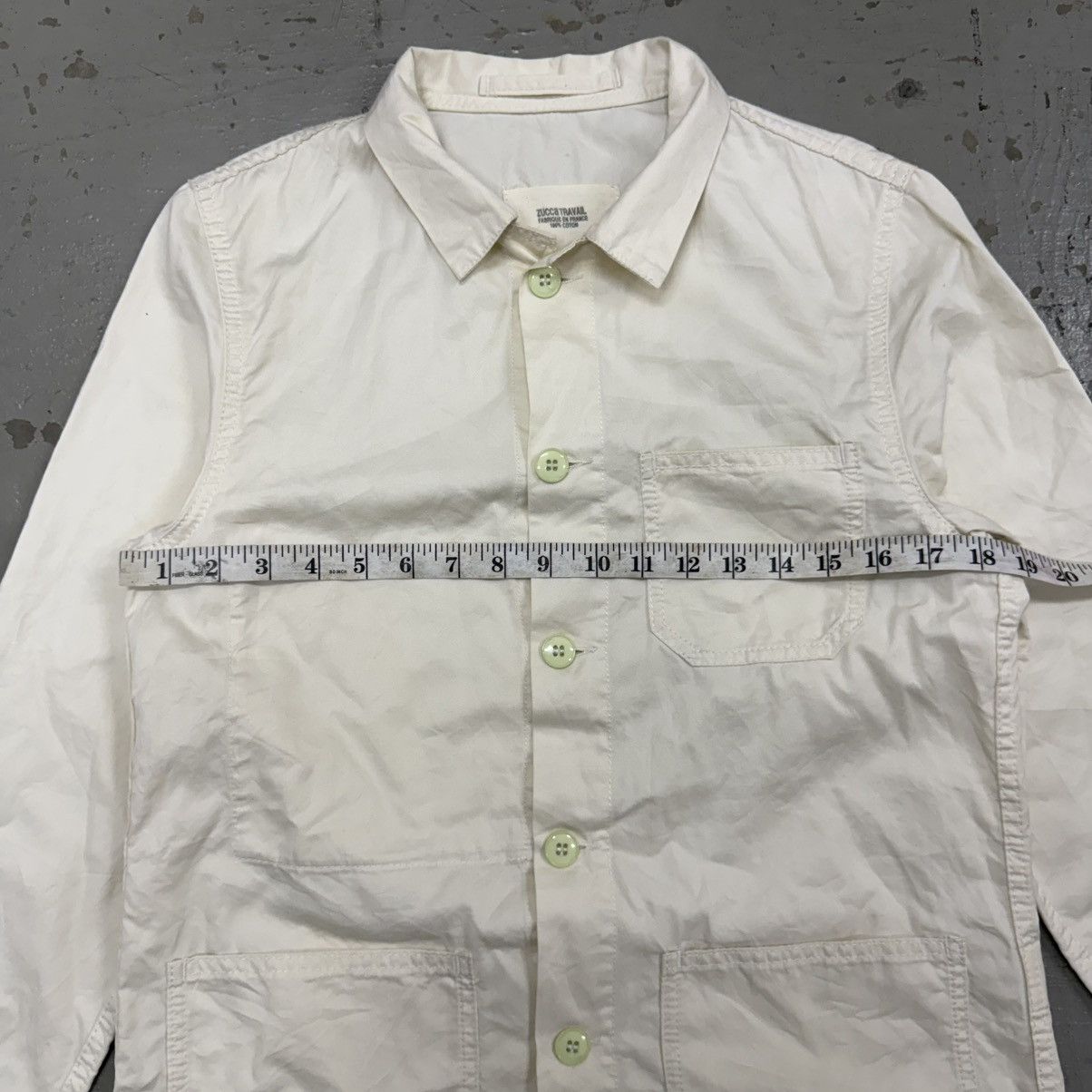 Zucca Vintage Zucca Travail By Issey Miyake French Chore Jacket Size US S / EU 44-46 / 1 - 4 Thumbnail