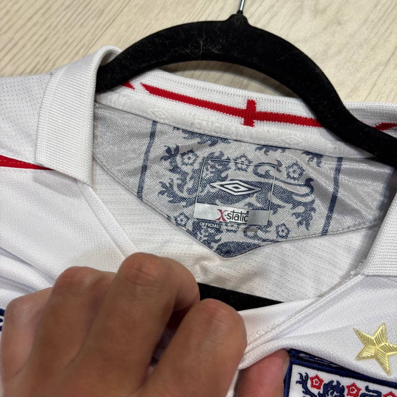 Nike Nike England soccer jersey Size:M Size US M / EU 48-50 / 2 - 7 Thumbnail