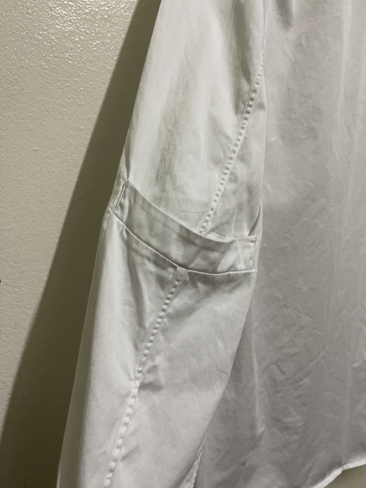Helmut Lang Helmut Lang Shirt Pocket Sleeve Size US M / EU 48-50 / 2 - 16 Thumbnail