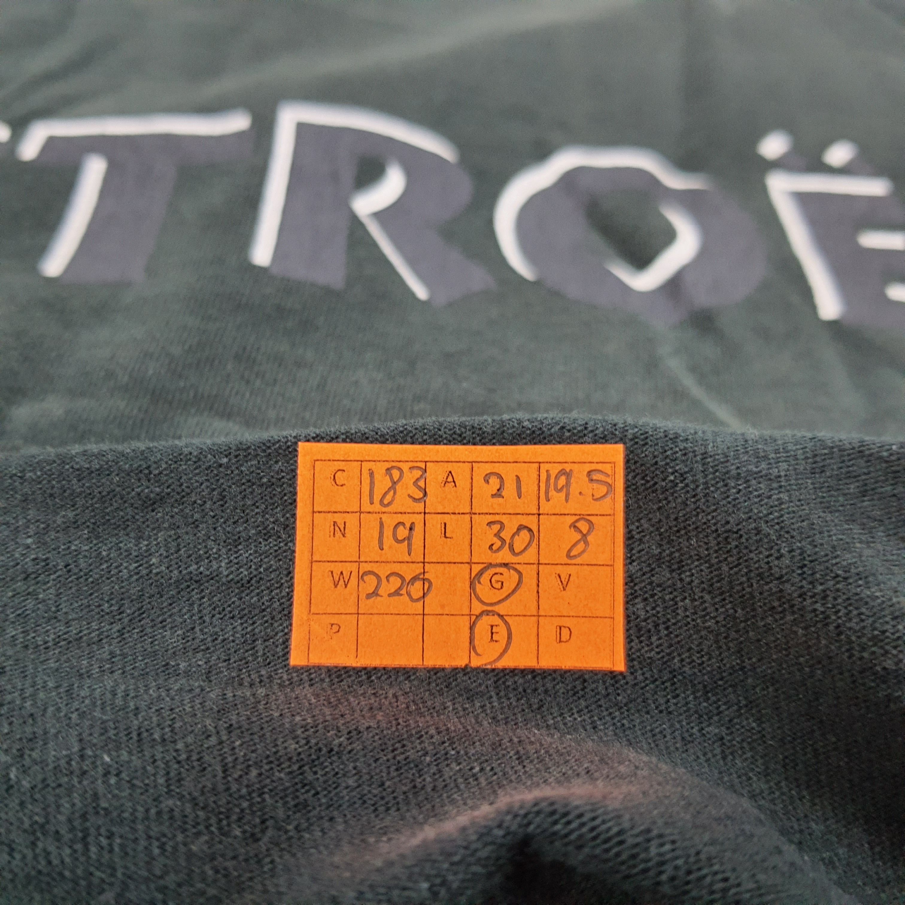Vintage Vintage Citroen Motorsports French Automobile company Tshirt Size US L / EU 52-54 / 3 - 7 Thumbnail