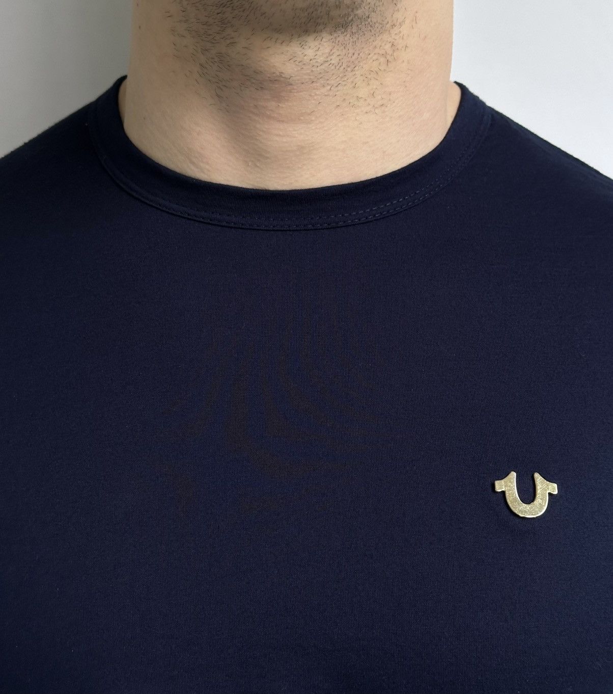 True Religion True Religion Mens Long Sleeve T-Shirt Navy Blue Logo Size L Size US L / EU 52-54 / 3 - 3 Thumbnail