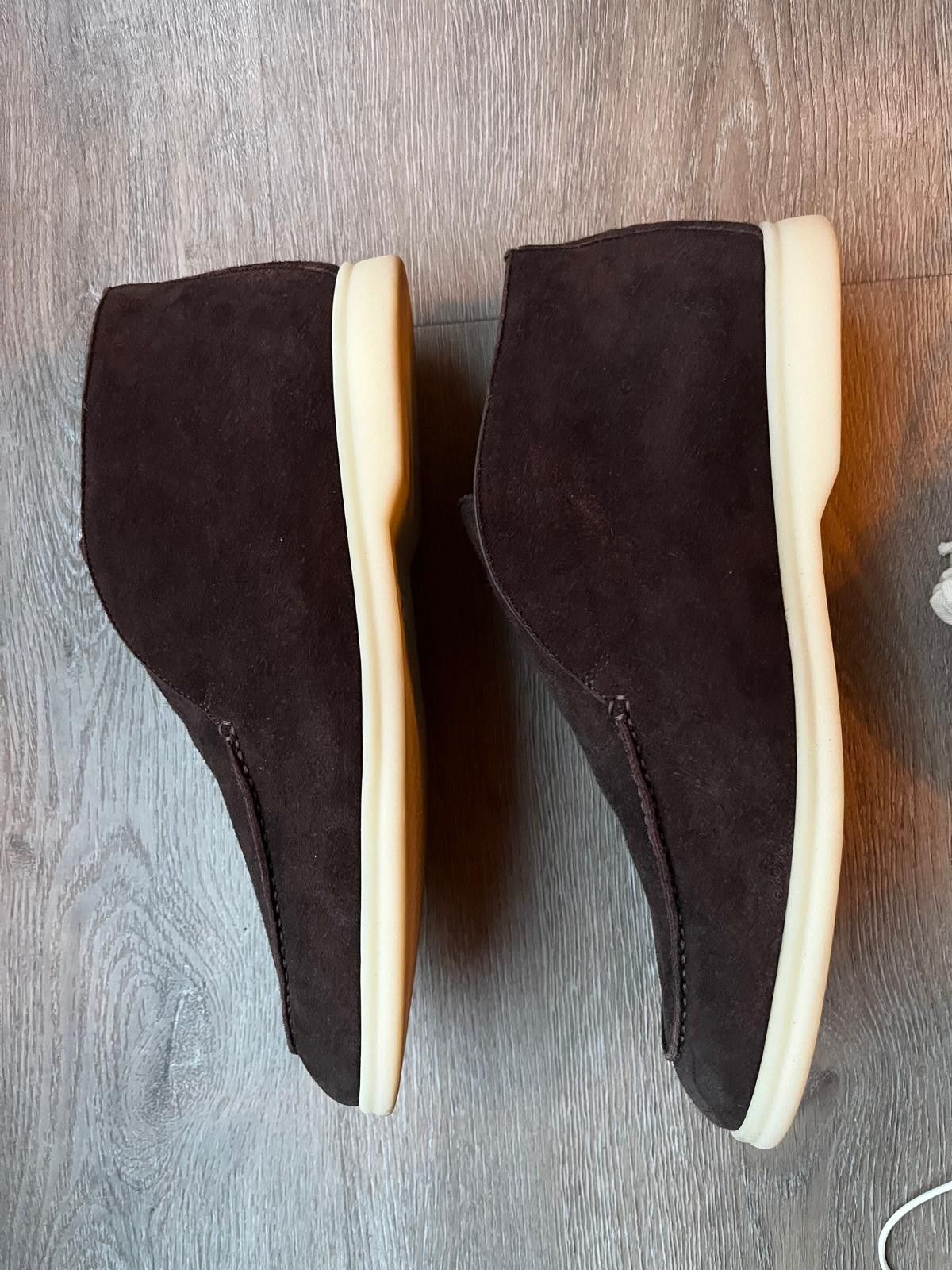 Loro Piana Loro Piana Open Walk - 42.5 - Chocolate Size US 9.5 / EU 42-43 - 3 Thumbnail