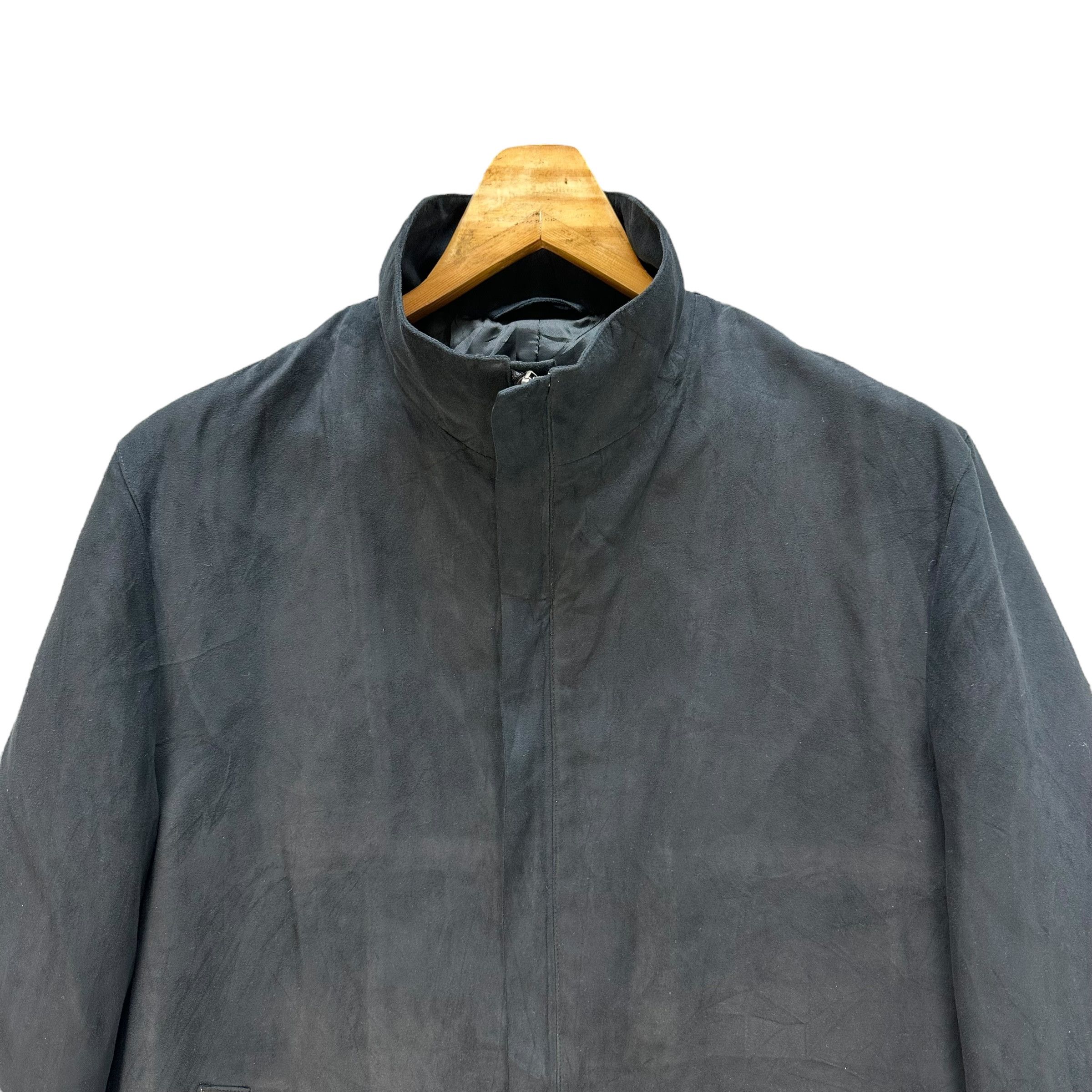 Kansai Yamamoto KANSAI YAMAMOTO HOMME Coat Jacket #A54-1254 Size US S / EU 44-46 / 1 - 2 Thumbnail
