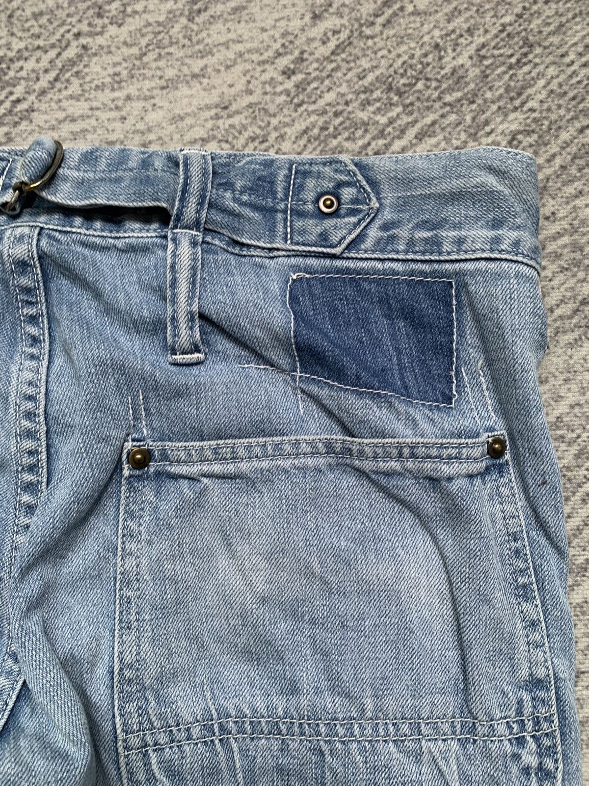 Japanese Brand × Johnbull × Vintage Vintage Selvegde Johnbull Carpenter Jeans Size US 31 - 11 Thumbnail