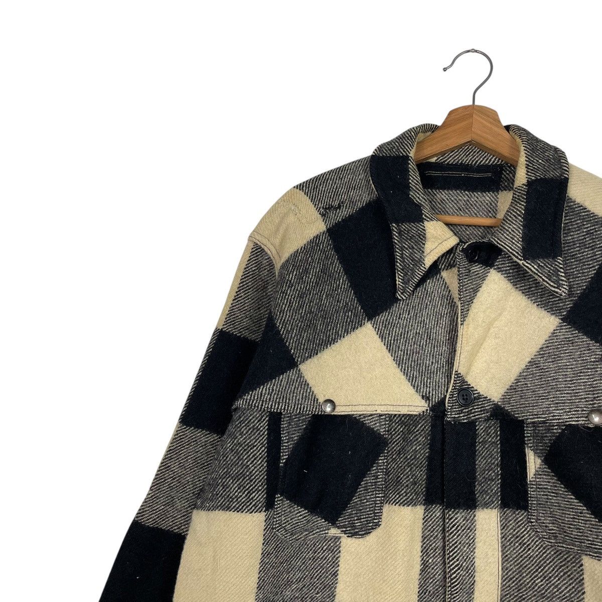 Vintage Vintage Buffalo Tartan Flannel Jacket Size US L / EU 52-54 / 3 - 6 Thumbnail