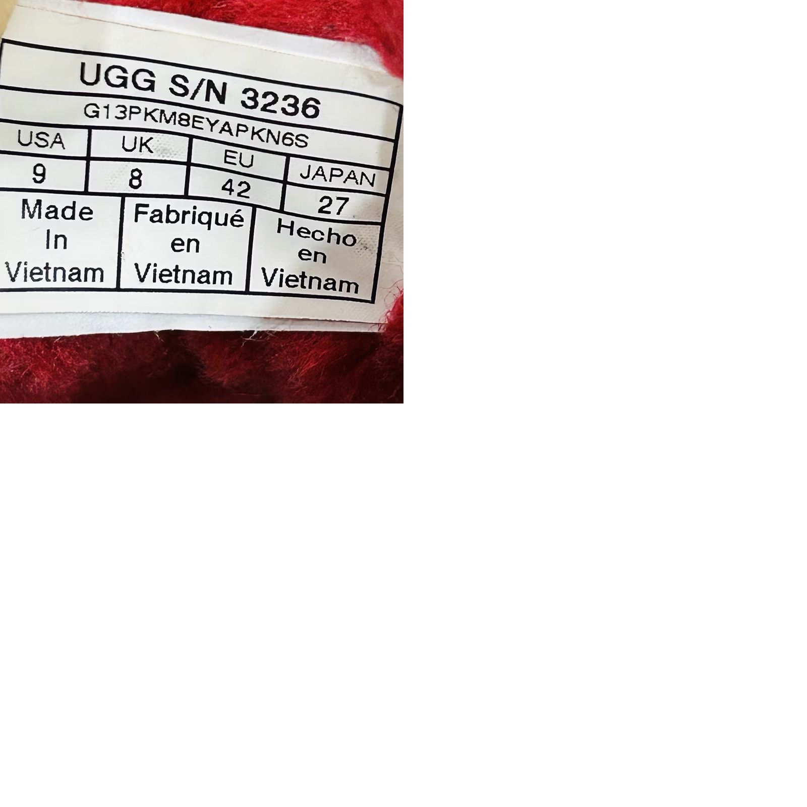 Ugg VINTAGE? No. Size US 9 / EU 42 - 9 Thumbnail