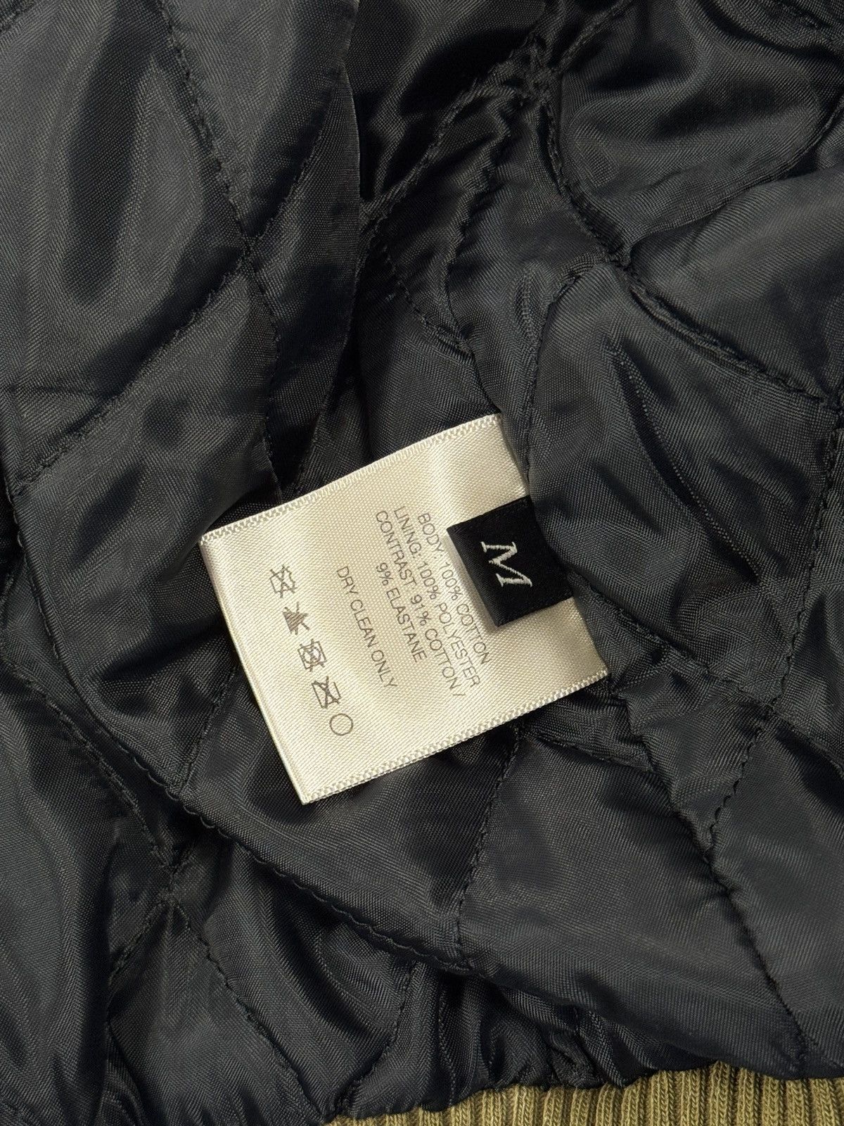 Enfants Riches Deprimes WAR STARTED HOODED WORK DENIM OVERSIZED JACKET Size US M / EU 48-50 / 2 - 10 Thumbnail