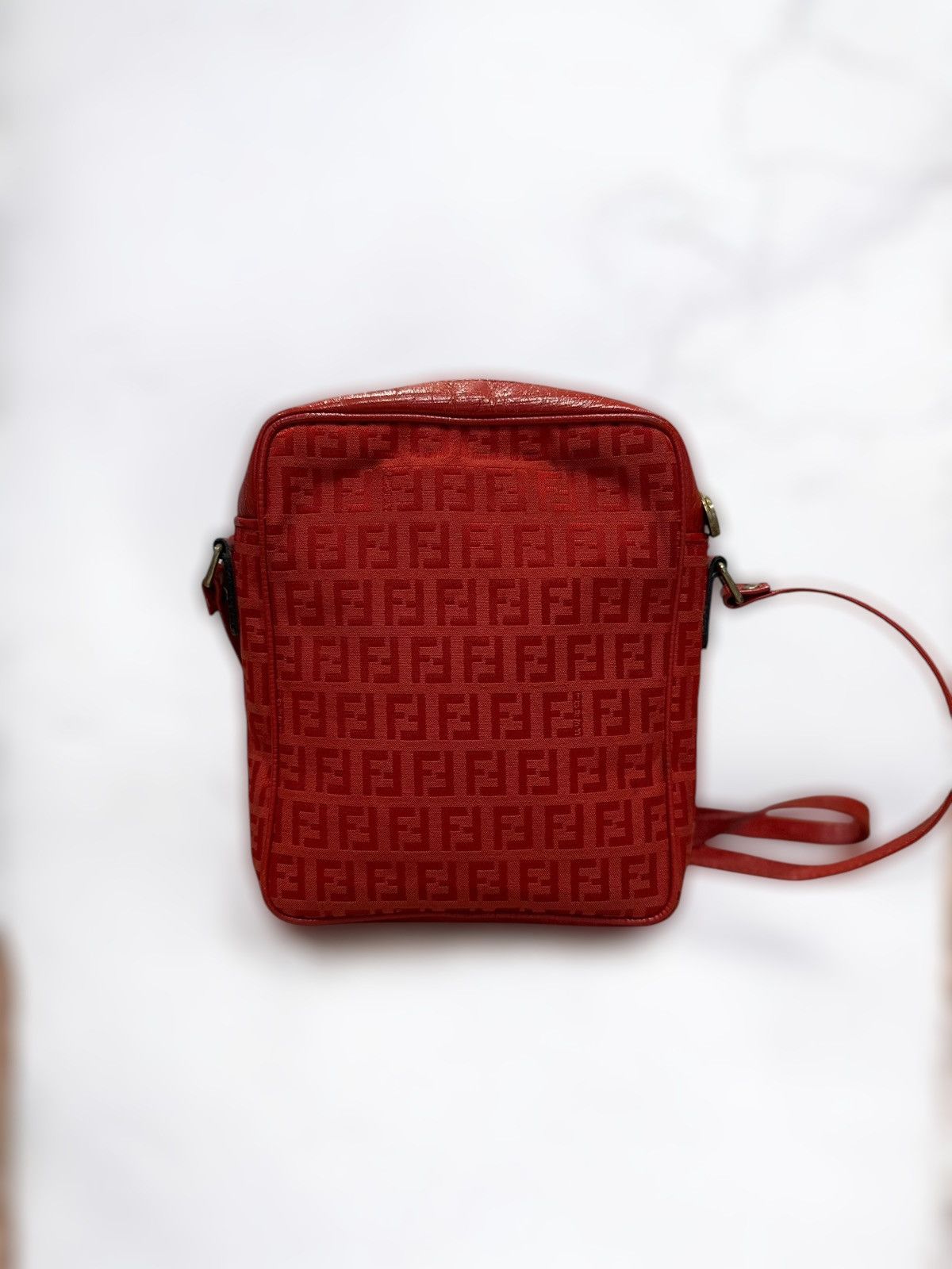 Fendi vintage fendi monogram shoulder bag Size ONE SIZE - 4 Thumbnail